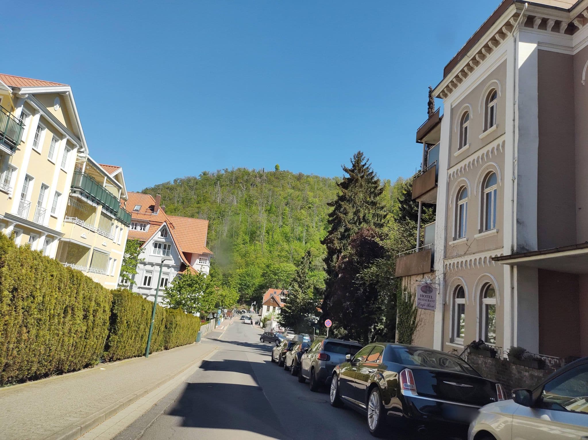 Street view near FeWo Tor zum Harz, Bad Harzburg — © thetornado76 (CC BY-SA · Mapillary)