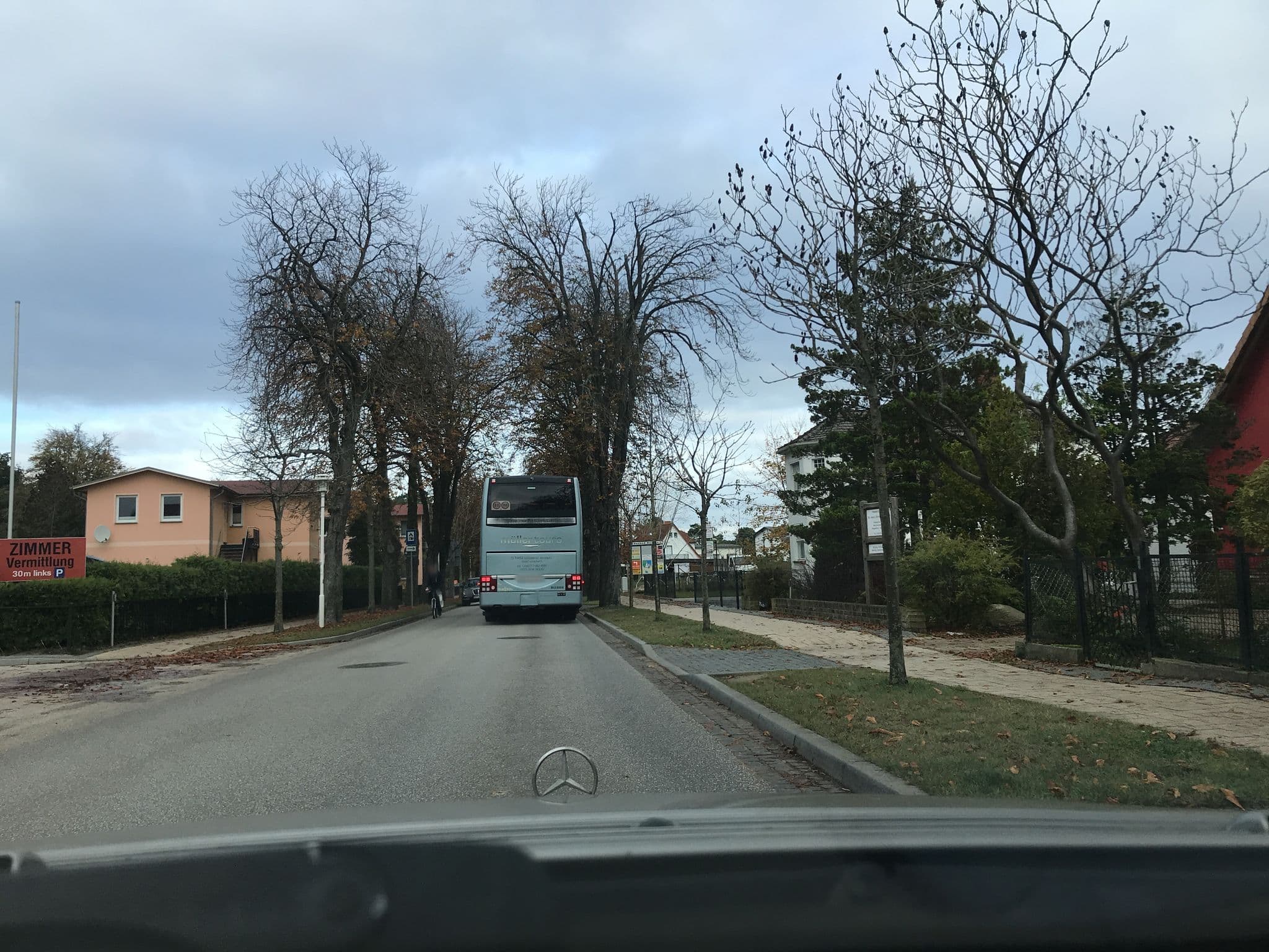 Street view near Gästehaus LaVita, Bansin — © saschahaberkorn (CC BY-SA · Mapillary)