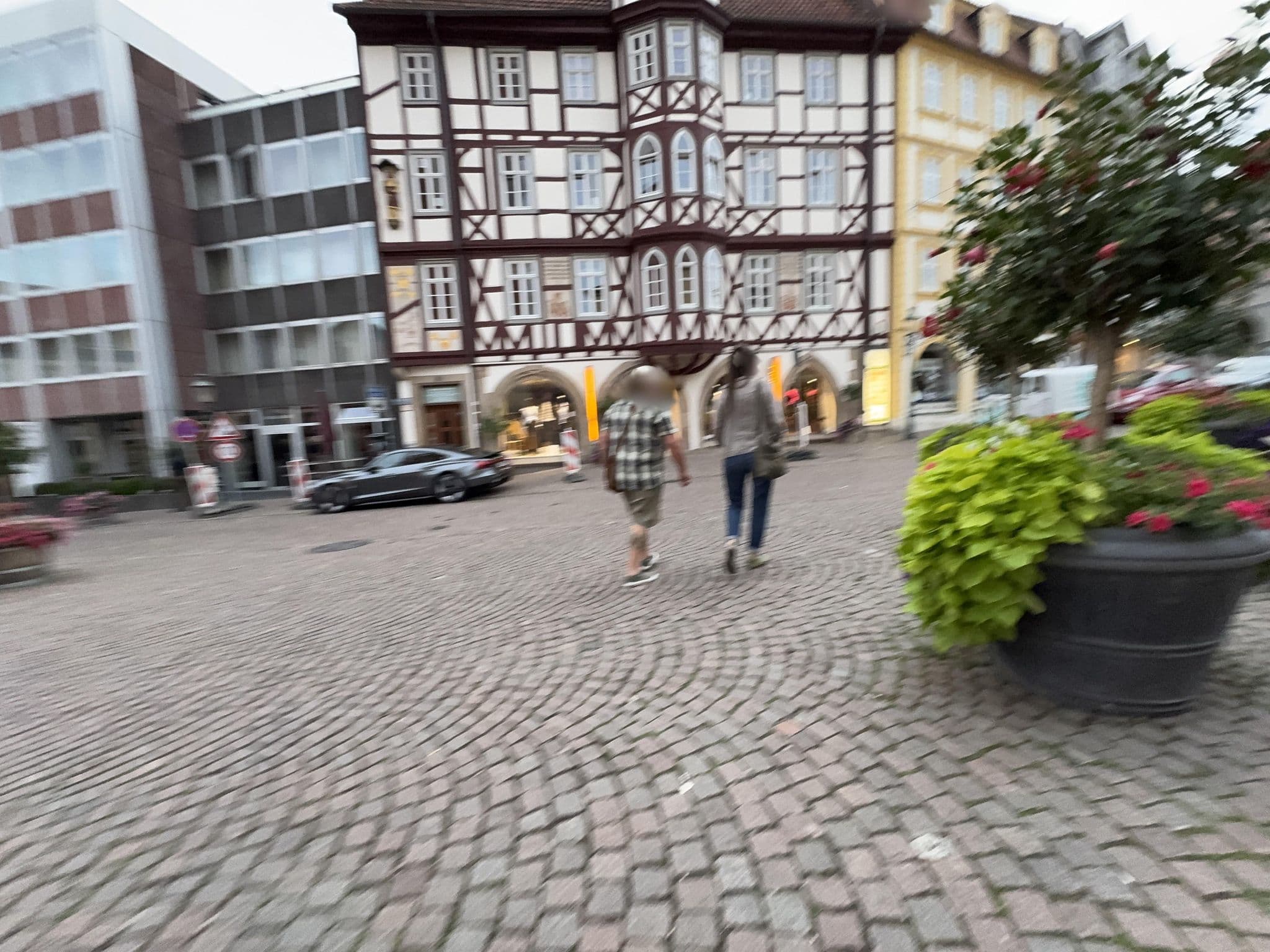 Street view near Platzhirsch, Fulda — © chuck (CC BY-SA · Mapillary)