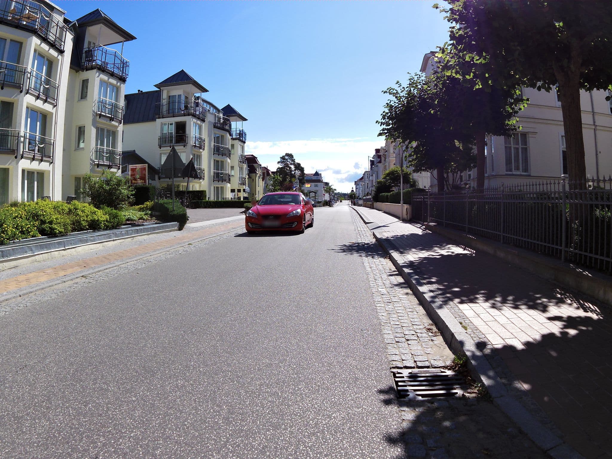 Street view near Villa Artemis, Bansin — © zoegglmeyr (CC BY-SA · Mapillary)
