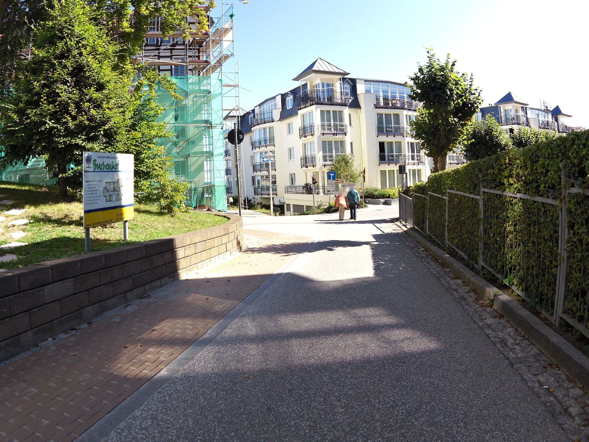Street view near Villa Astrid, Bansin — © zoegglmeyr (CC BY-SA · Mapillary)