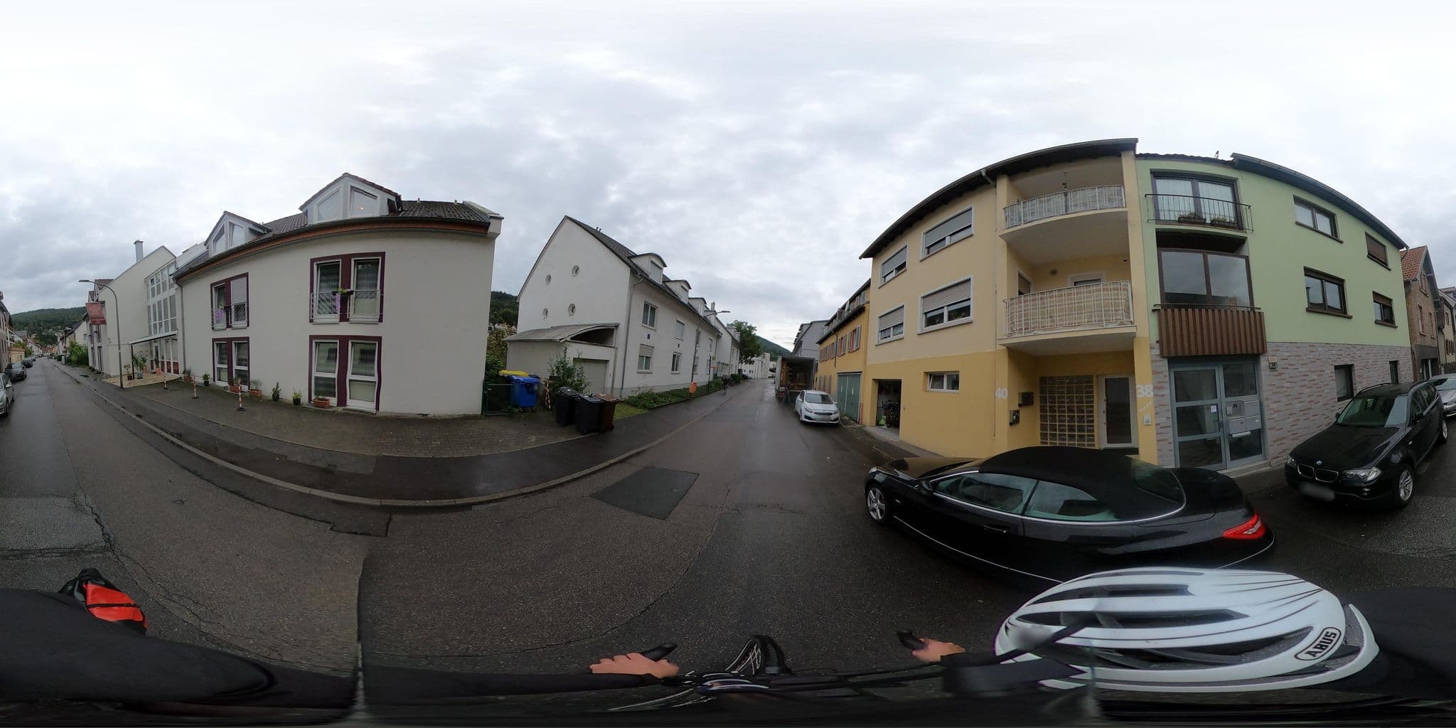 Street view near Hotel Neckarlux, Neckargemünd — © RadNETZ (CC BY-SA · Mapillary)