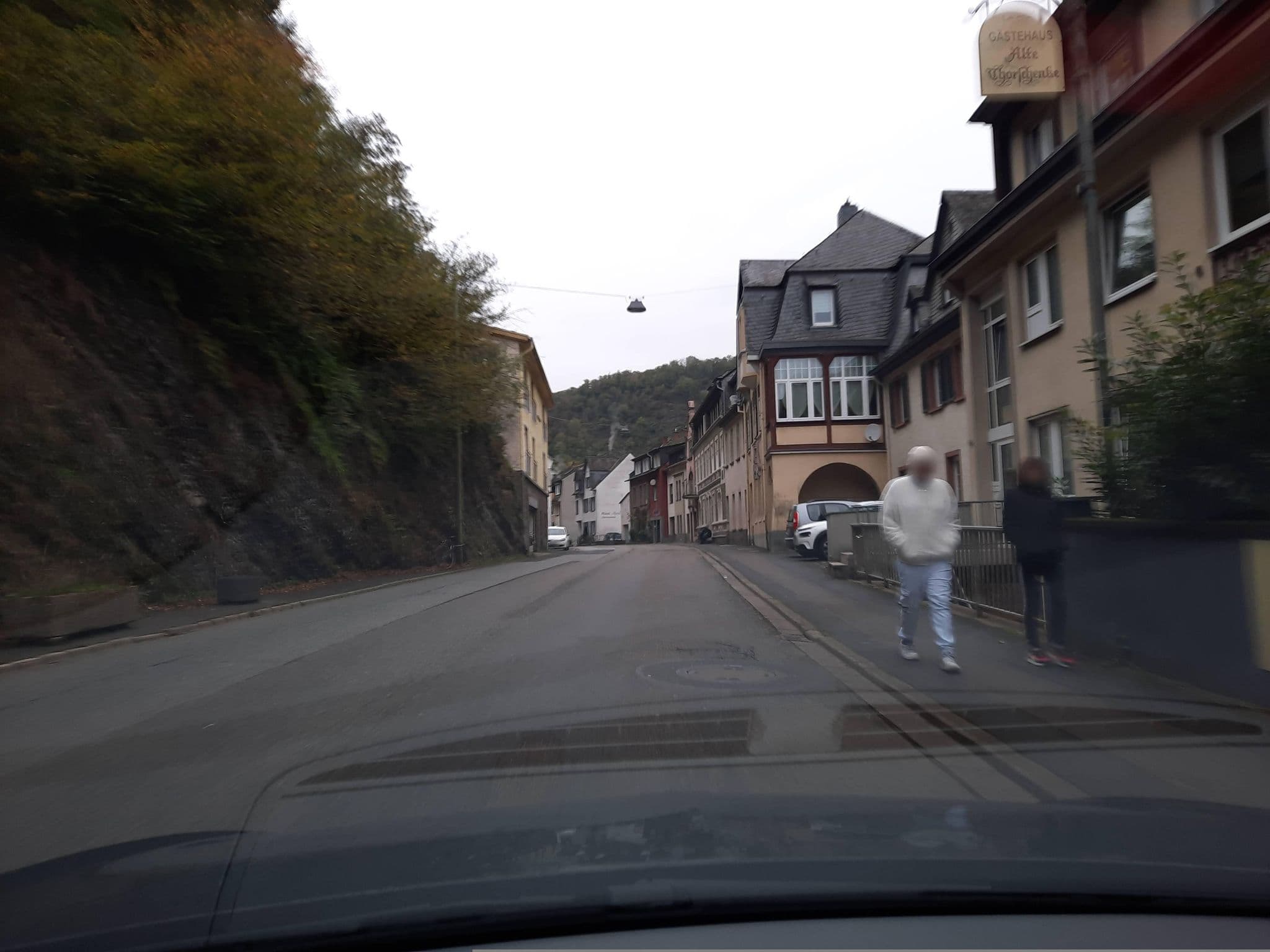 Street view near Hotel Holl, Cochem — © Lowiekse (CC BY-SA · Mapillary)
