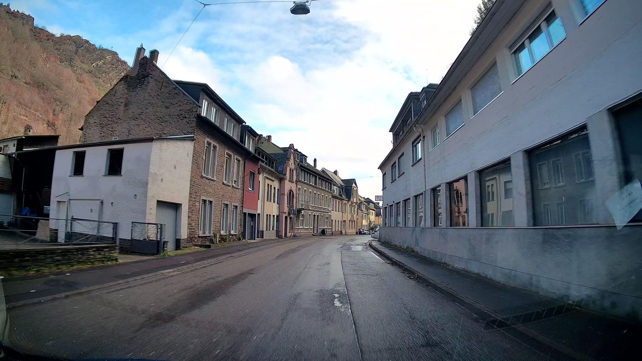 Street view near Gästehaus Aladin, Cochem — © kalcaaro (CC BY-SA · Mapillary)