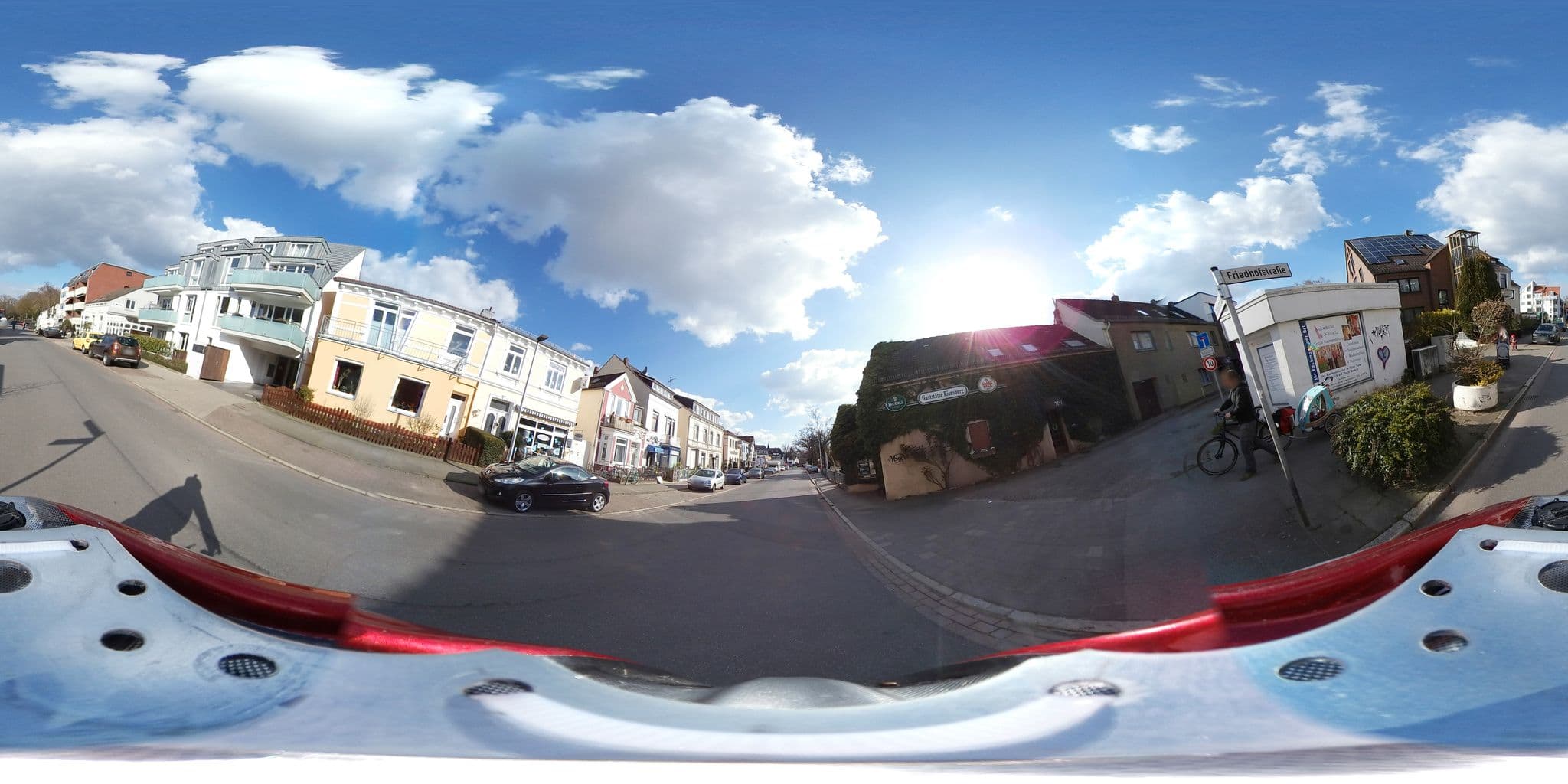 Street view near Hotel Heldt Dependance, Bremen — © hubert87 (CC BY-SA · Mapillary)