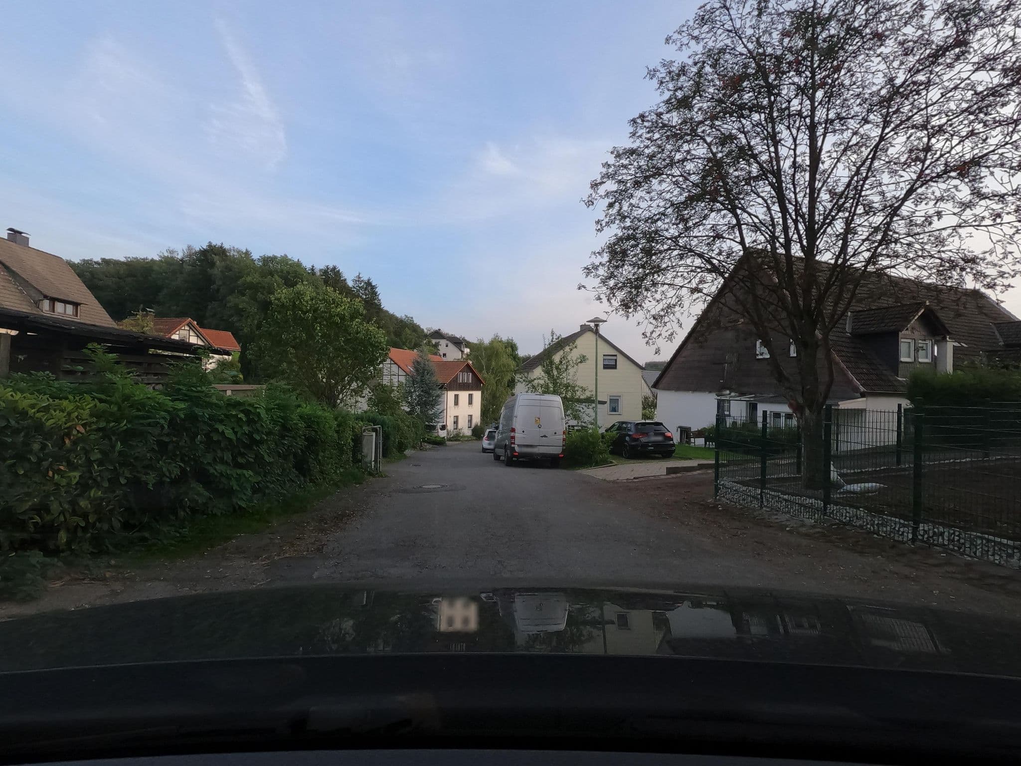 Street view near Ferienwohnung Röse, Lüdenscheid — © uwekoch (CC BY-SA · Mapillary)