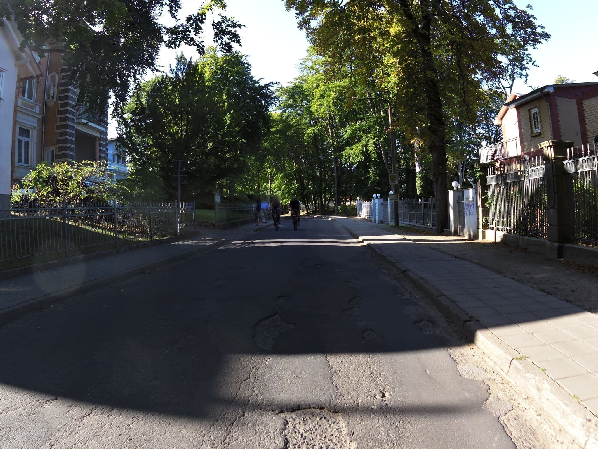 Street view near Ferienresidenz am Buchenpark, Seebad Heringsdorf