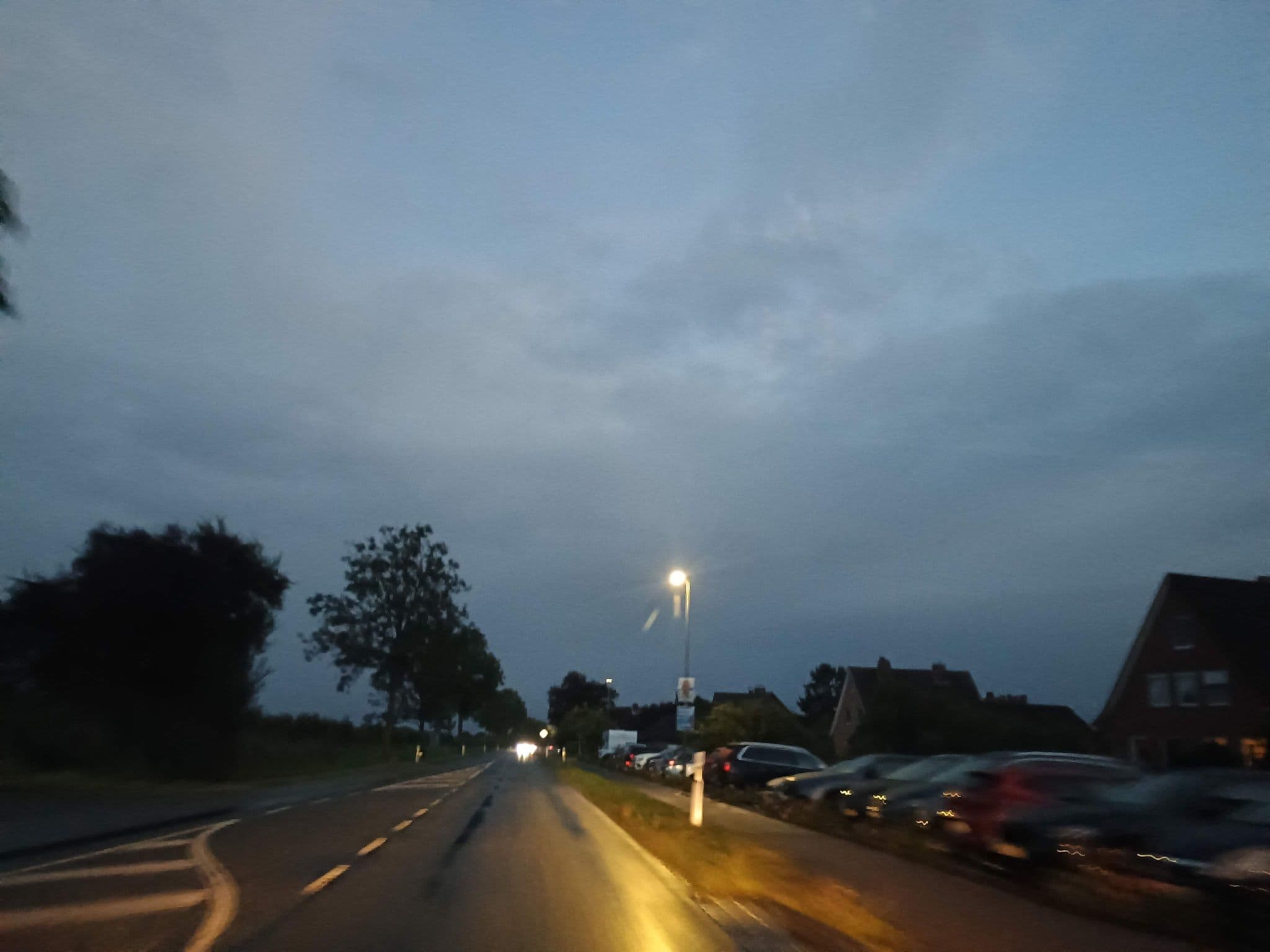 Street view near Fährhaus Kirschenland, Steinkirchen — © thetornado76 (CC BY-SA · Mapillary)