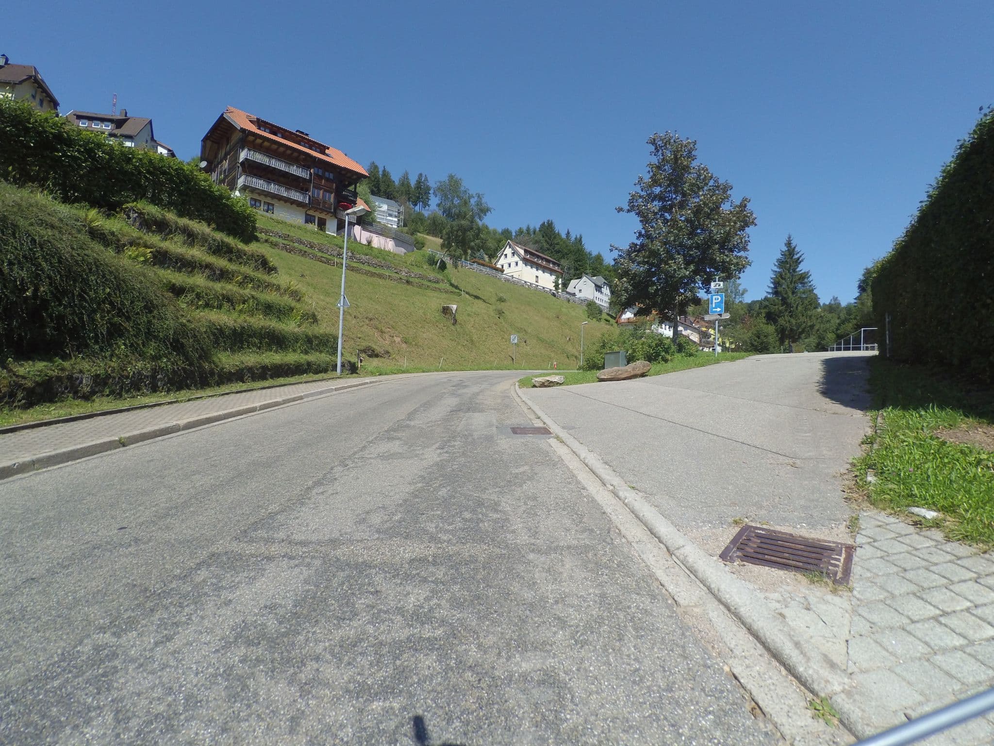 Street view near Wohnmobilstellplatz Gütenbach, Gütenbach — © peewee32 (CC BY-SA · Mapillary)