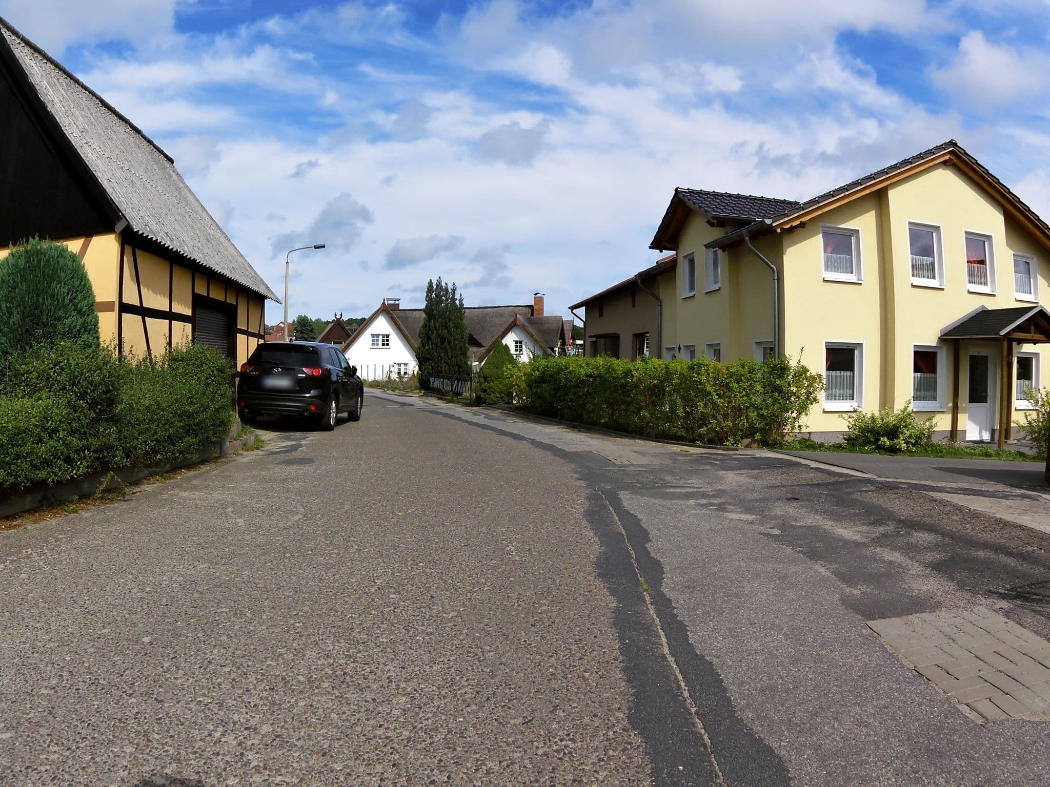 Street view near Ferienhaus Inselblume, Bansin — © zoegglmeyr (CC BY-SA · Mapillary)