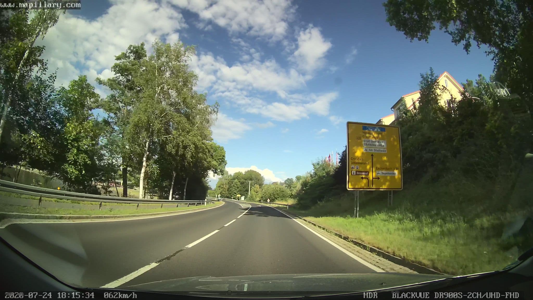 Street view near Hotel am See, Speinshart — © mapcreator (CC BY-SA · Mapillary)