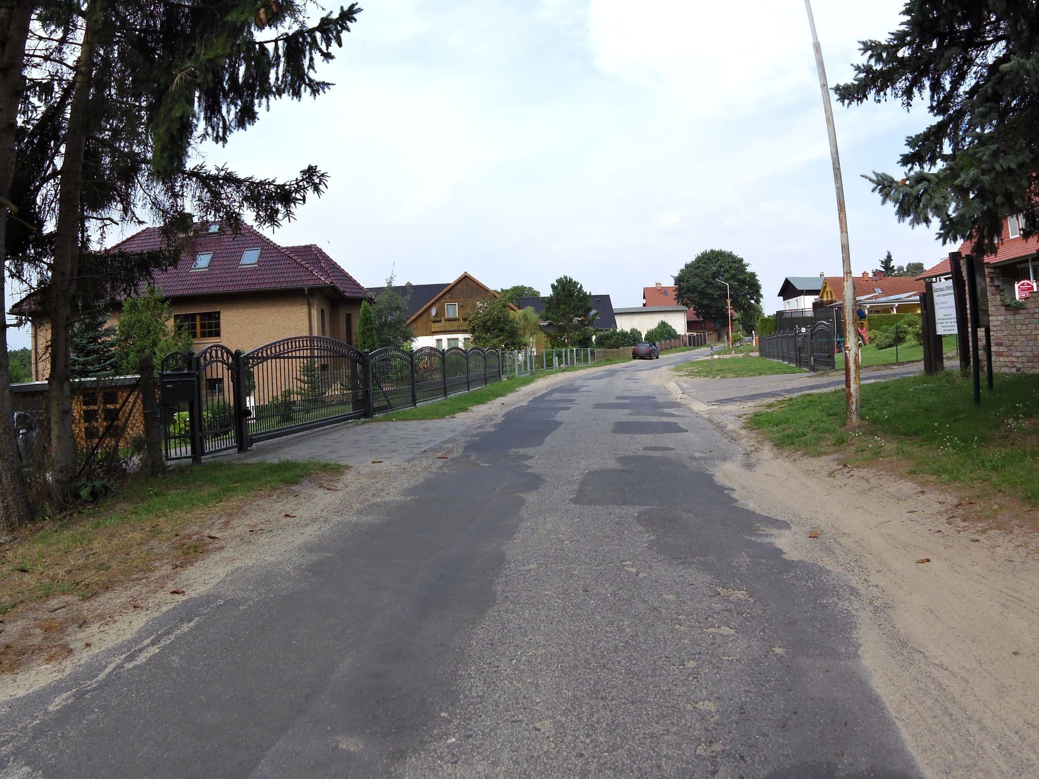 Street view near Gästehaus Ohlemann, Seebad Heringsdorf