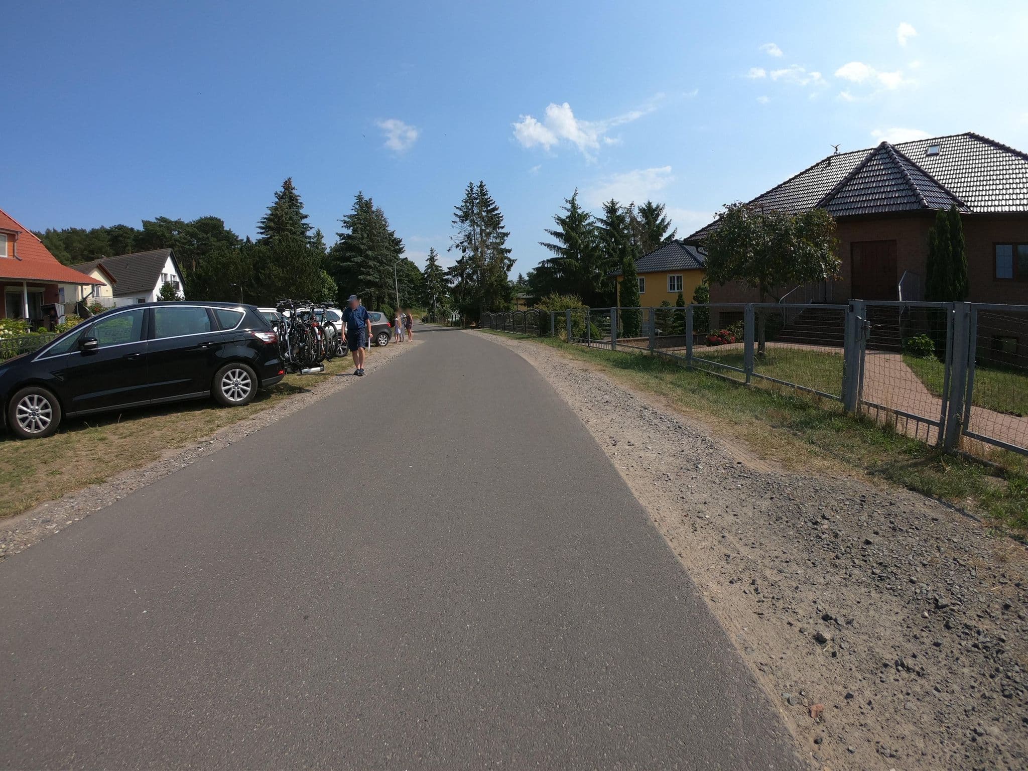 Street view near Haus im Grünen, Seebad Heringsdorf