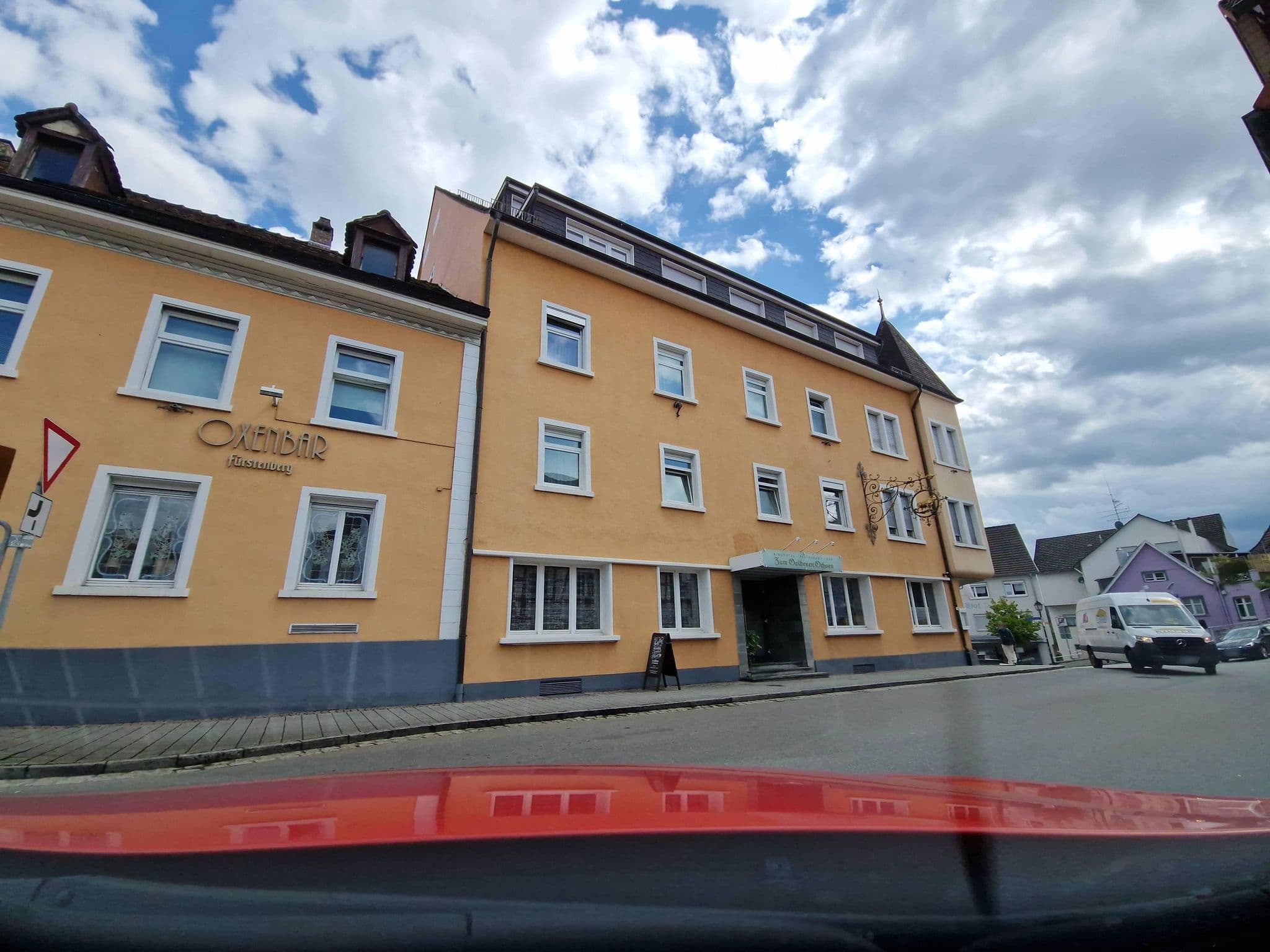 Street view near Zum Goldenen Ochsen, Stockach — © mcliquid (CC BY-SA · Mapillary)