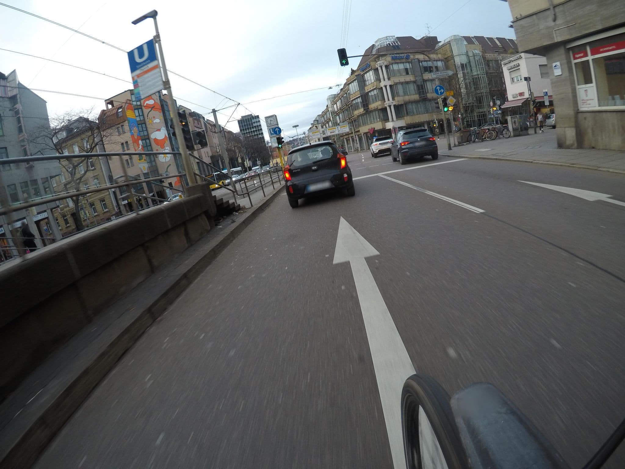 Street view near Hotel Olgaeck, Stuttgart — © mfa (CC BY-SA · Mapillary)