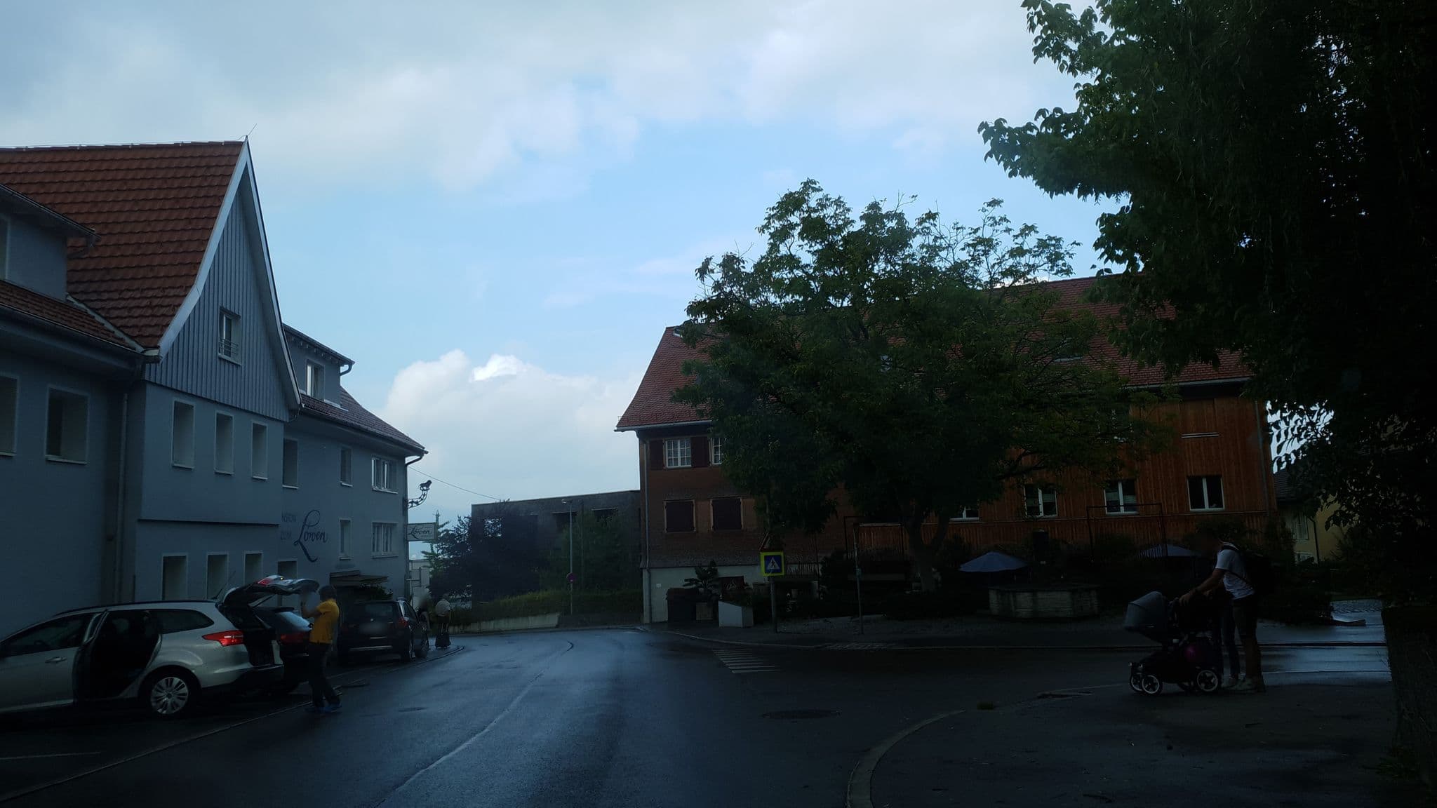 Street view near Pension Zum Löwen, Dornbirn — © jopparn (CC BY-SA · Mapillary)