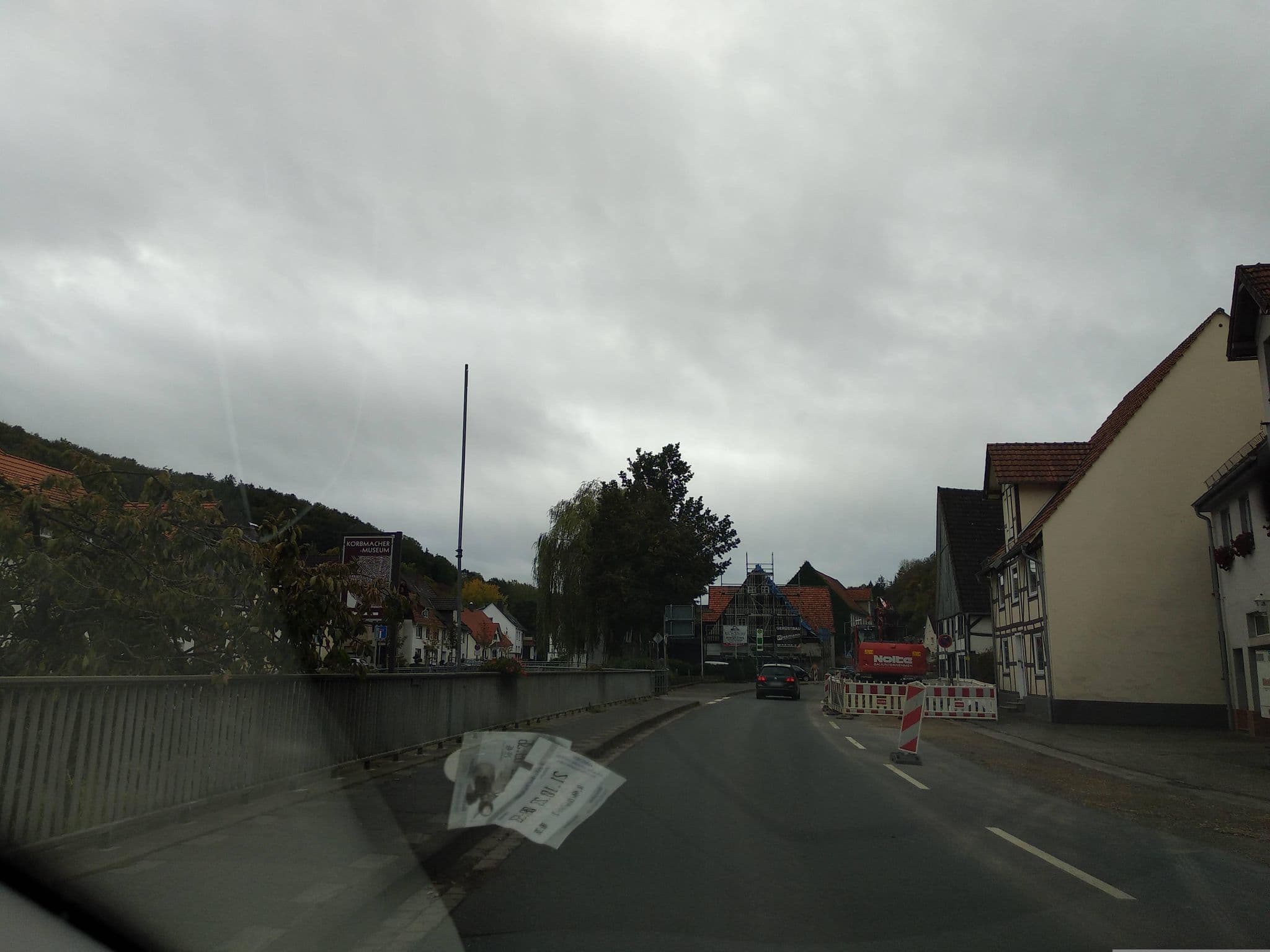 Street view near Gasthof Soethe, Borgentreich — © steinm (CC BY-SA · Mapillary)