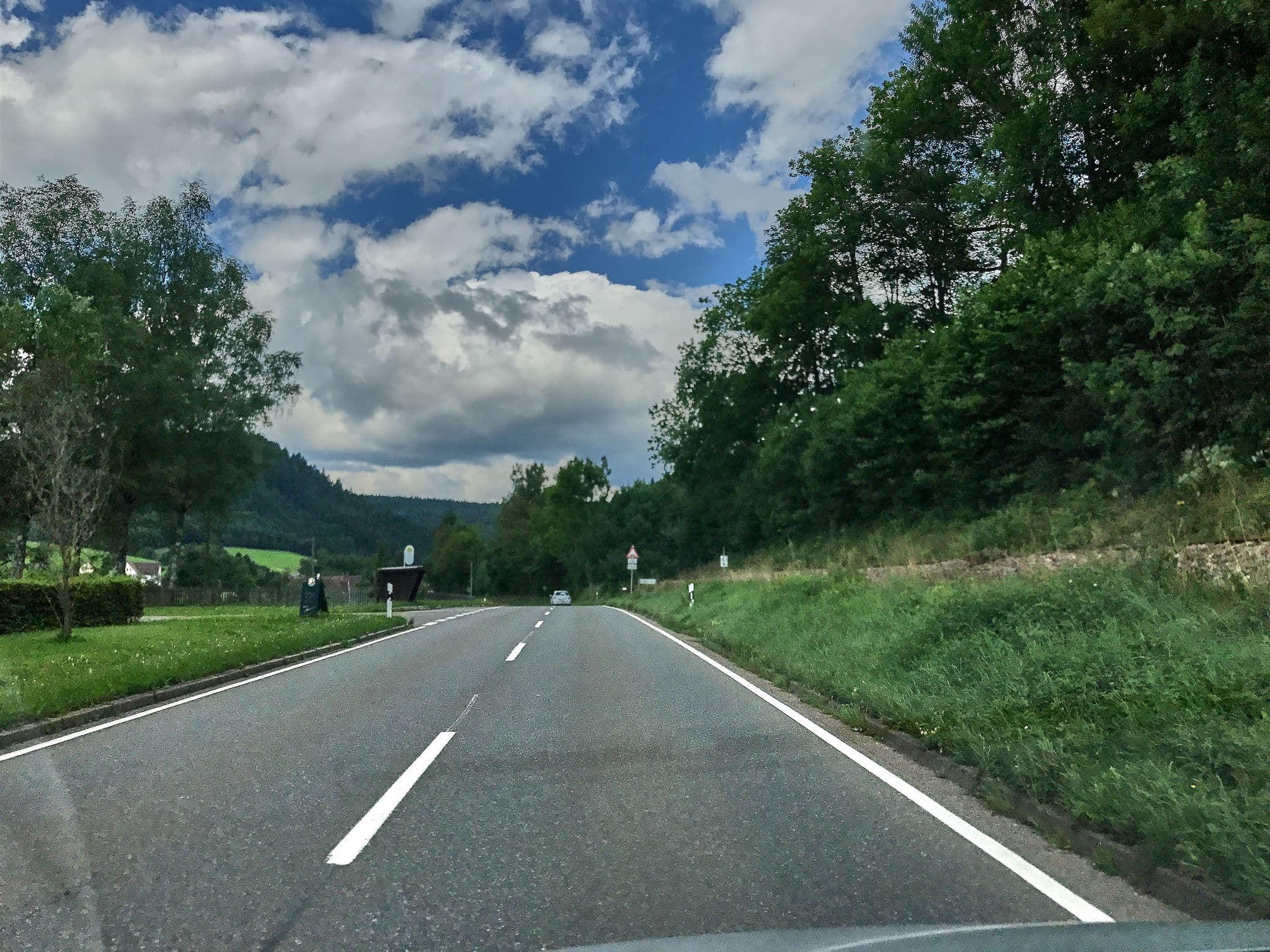 Street view near Landgasthof Adler, Alpirsbach — © danielzimmer (CC BY-SA · Mapillary)