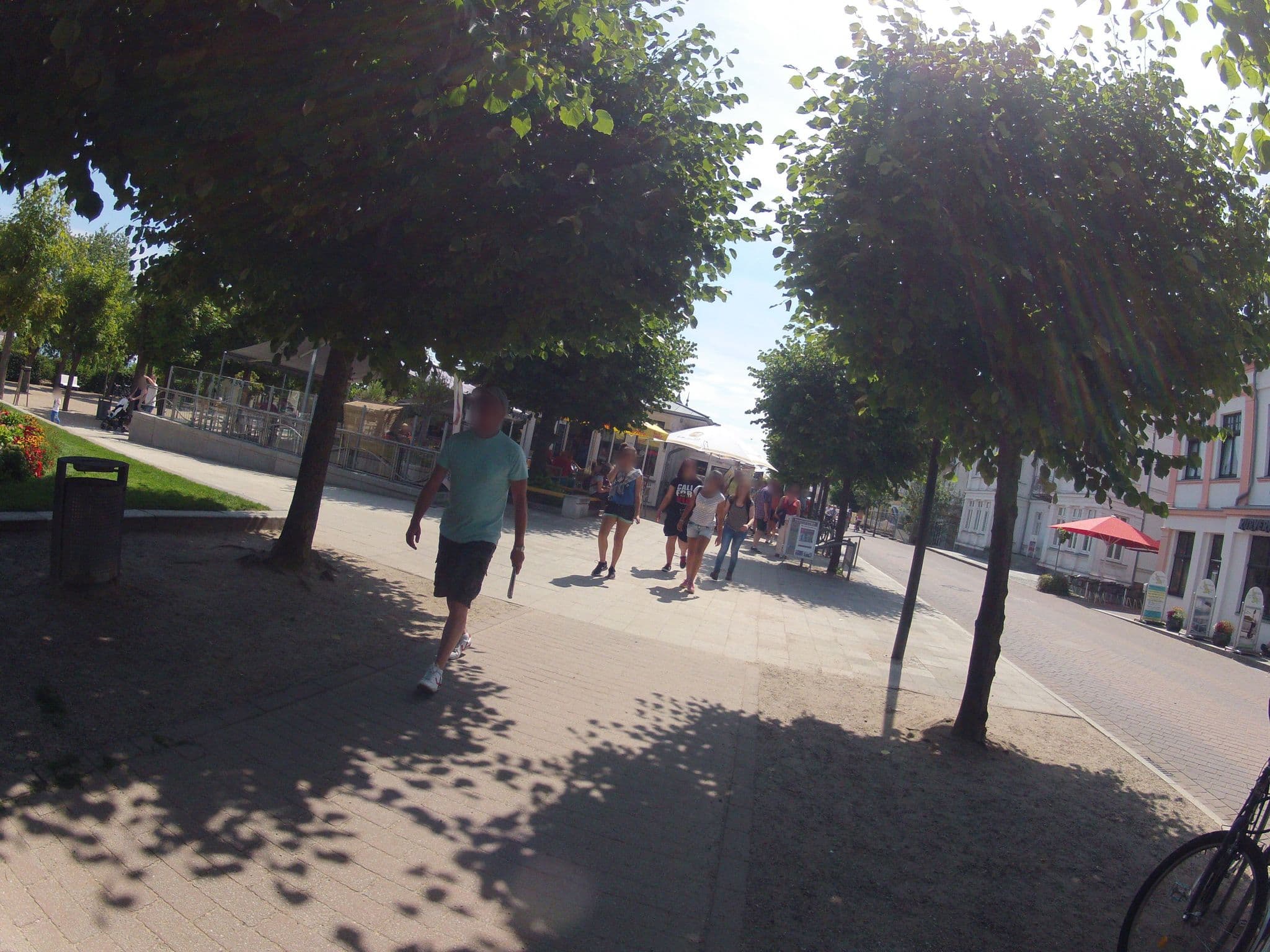 Street view near Das Inselparadies - die 3 Villen am Meer, Seebad Heringsdorf