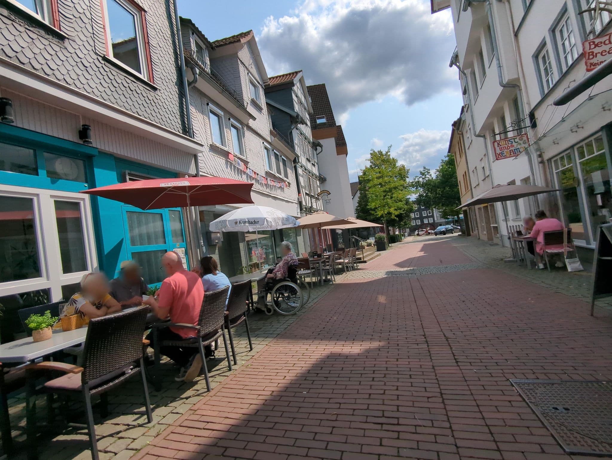 Street view near Keins wie meins, Bad Hersfeld — © ente (CC BY-SA · Mapillary)
