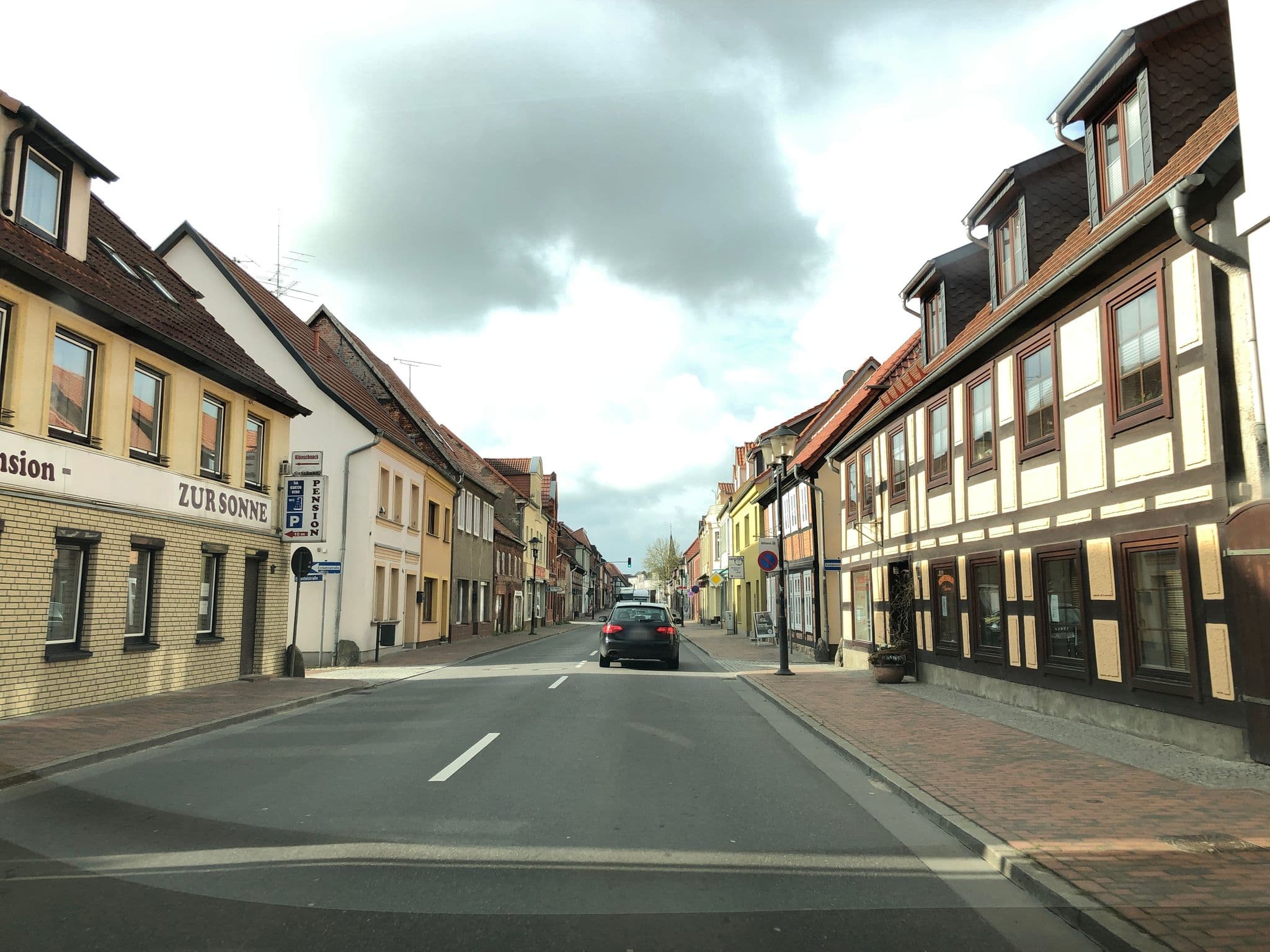 Street view near Zur Sonne, Goldberg — © rjrrjr3 (CC BY-SA · Mapillary)