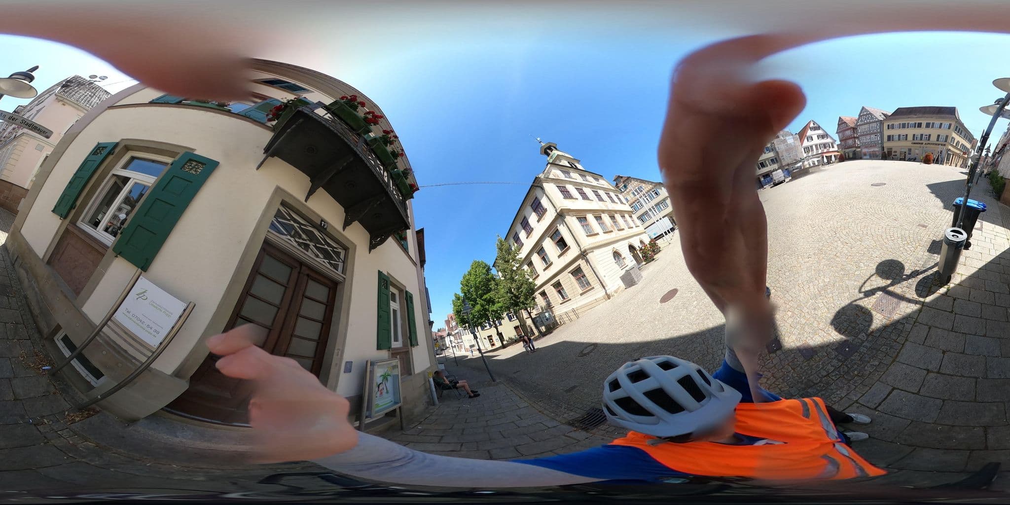 Street view near Gasthof Ratsstuben am Markt, Vaihingen an der Enz — © RadNETZ (CC BY-SA · Mapillary)