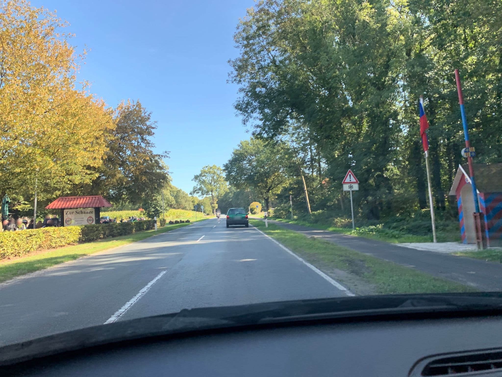 Street view near Bikerhotel Zur Schanze, Detern — © deleted_user (CC BY-SA · Mapillary)