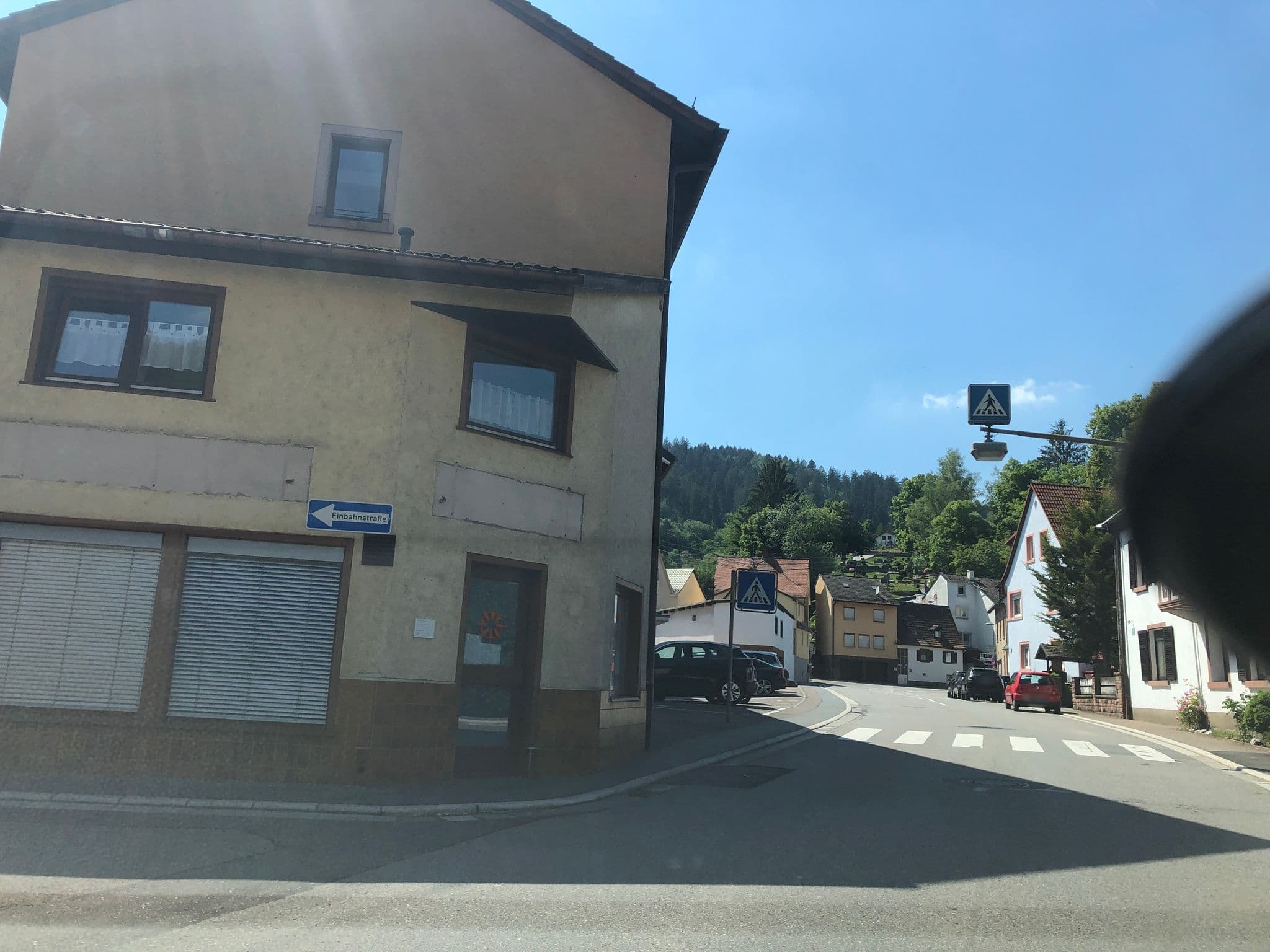Street view near Ehemaliges Kurhaus, Schönau — © knistertoni (CC BY-SA · Mapillary)