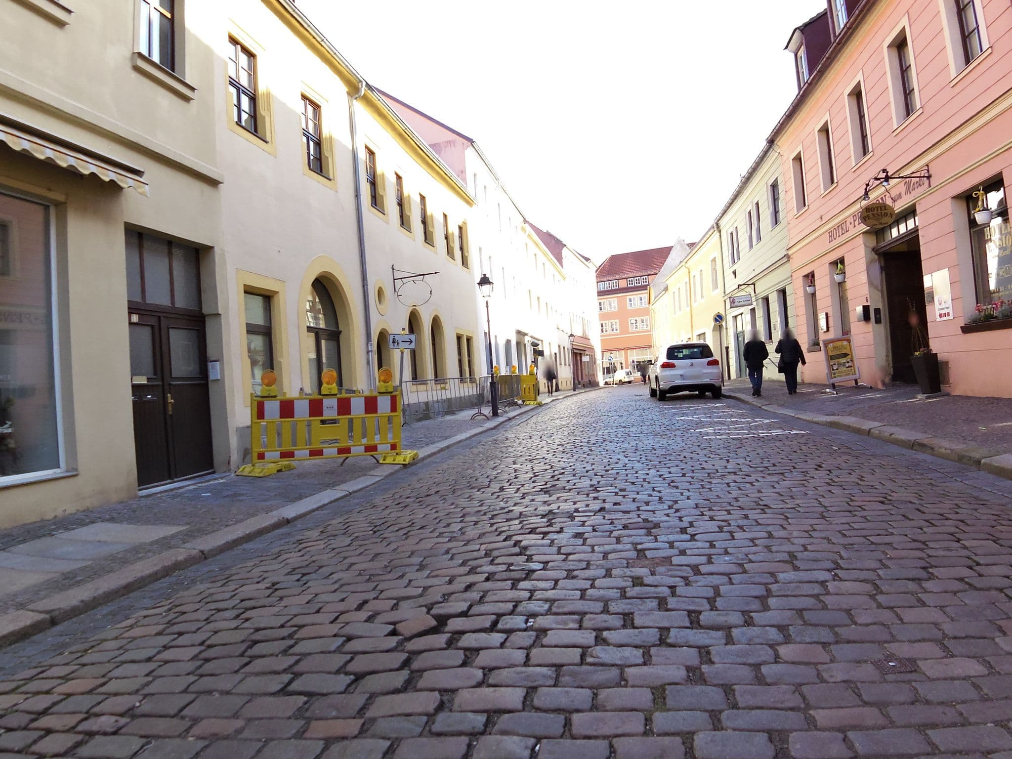 Street view near Hotel-Pension zum Markt, Torgau — © zoegglmeyr (CC BY-SA · Mapillary)