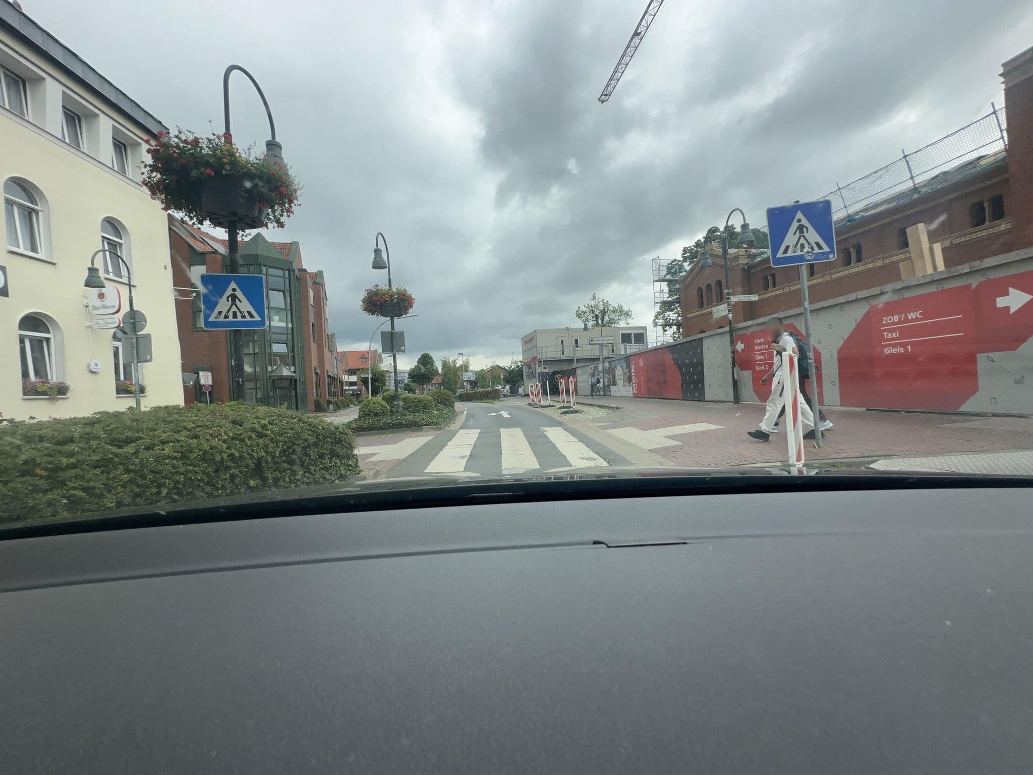 Street view near Parkhotel, Lingen — © brunsben (CC BY-SA · Mapillary)