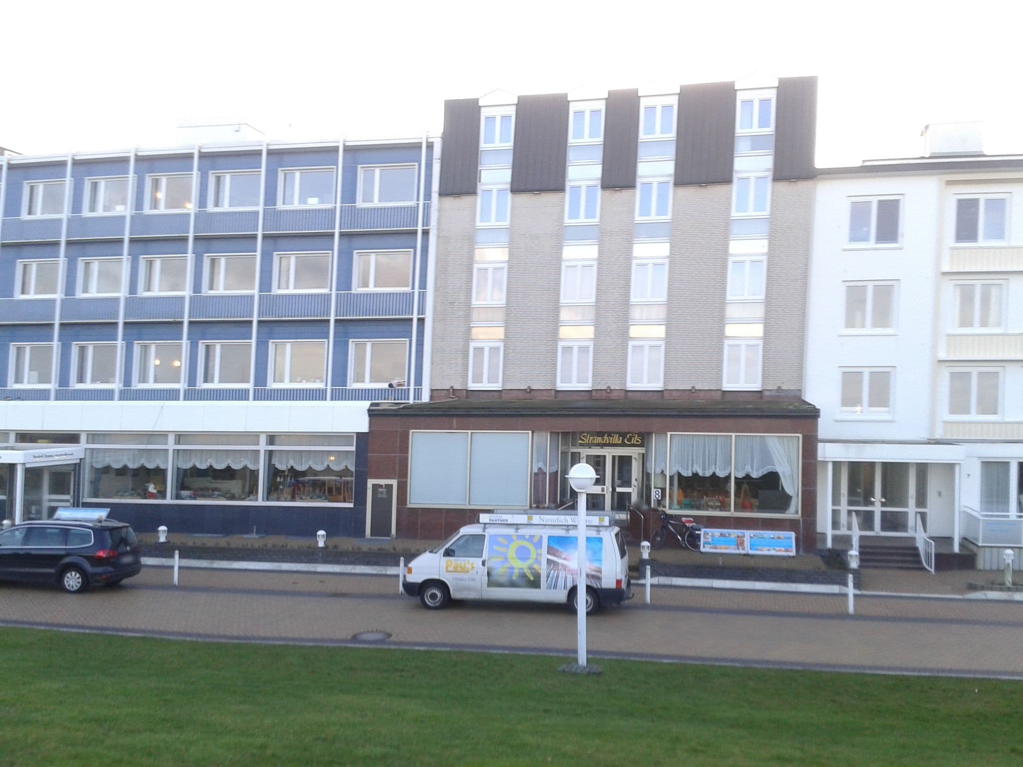 Street view near Ferienhäuser haus waterkant, Norderney