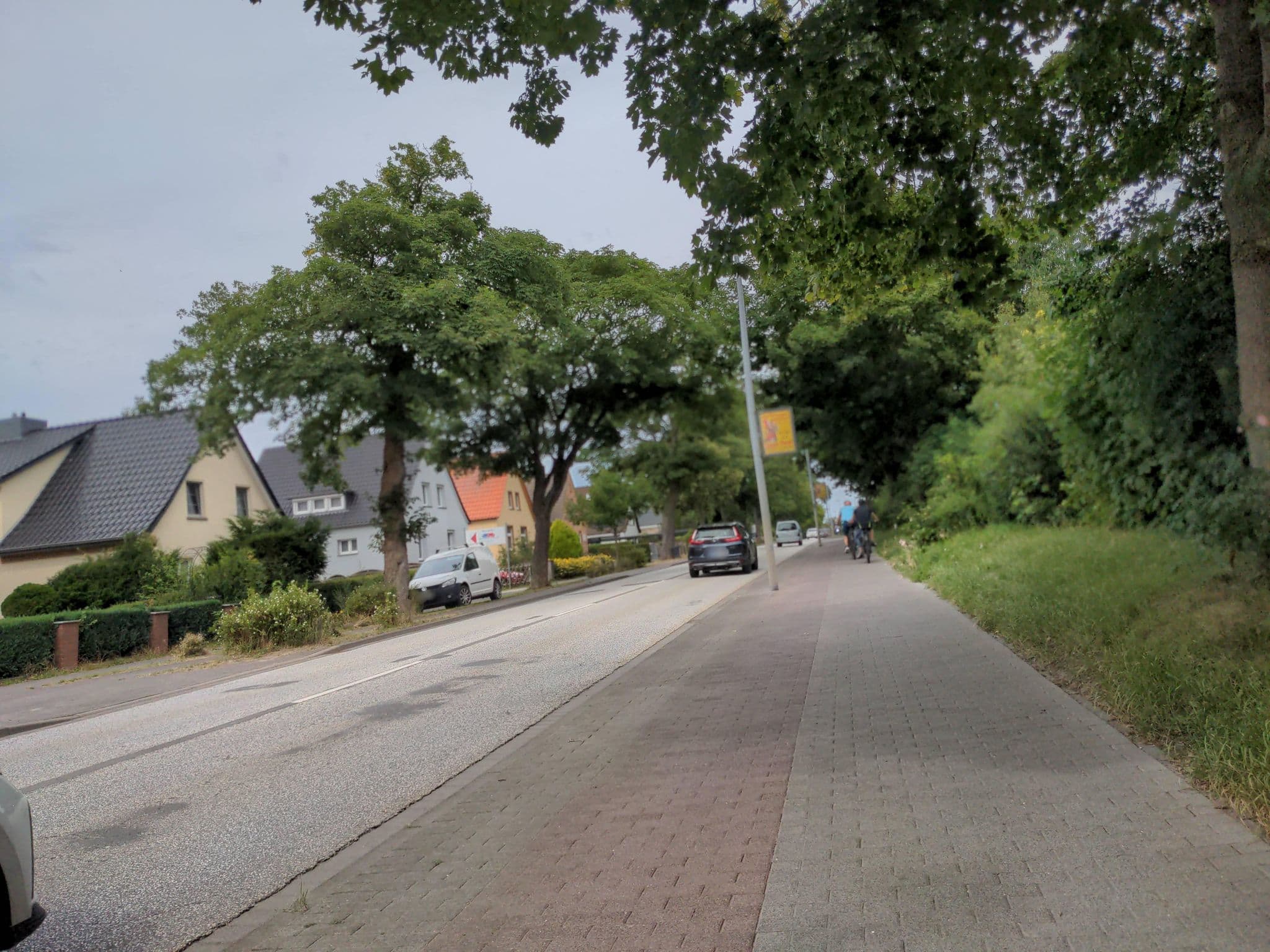 Street view near Das Motel!, Wismar — © rasmustravemnd (CC BY-SA · Mapillary)