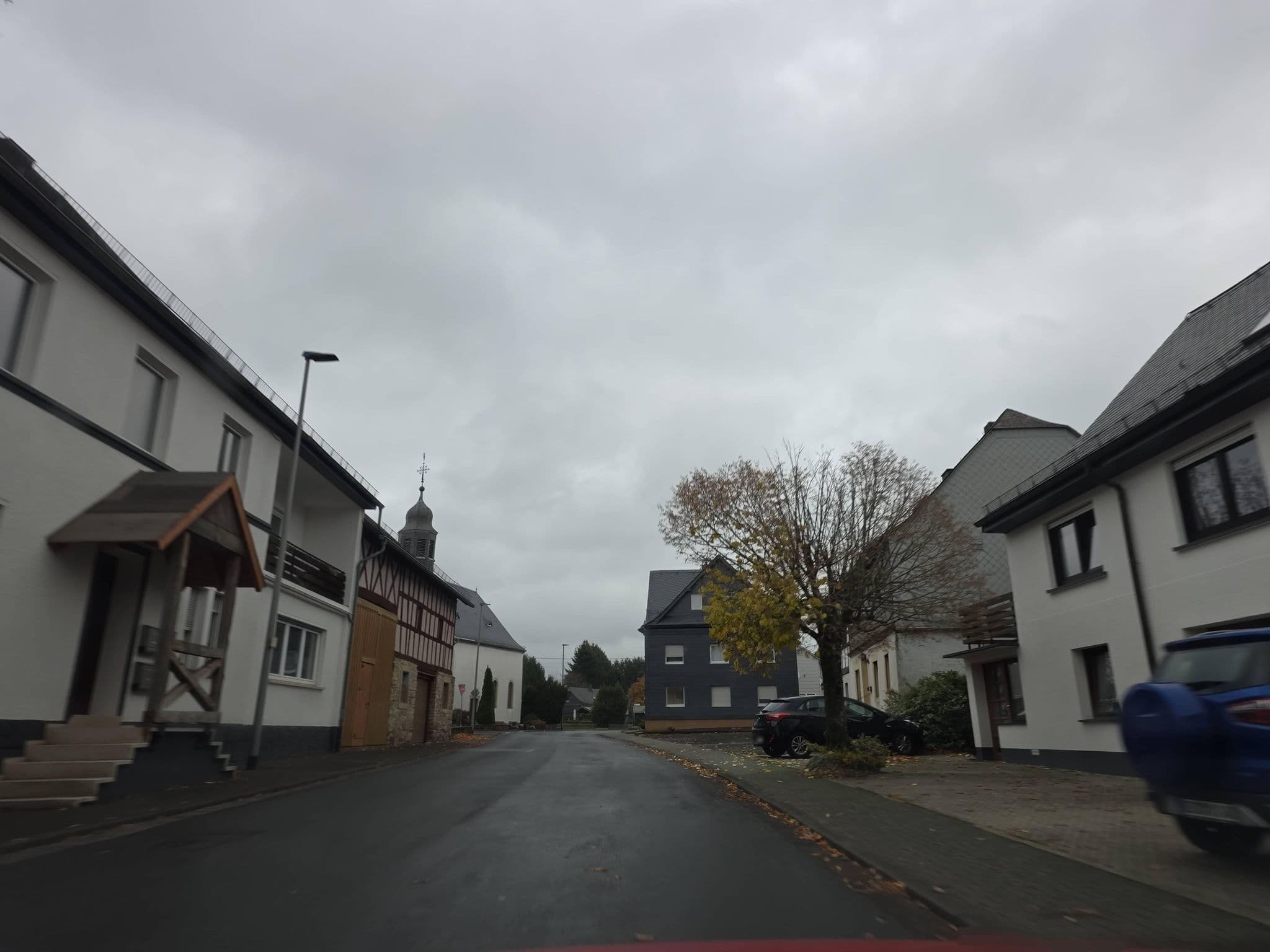 Street view near Appartment "Zur Scheune", Kirschweiler — © ma_rt_in (CC BY-SA · Mapillary)