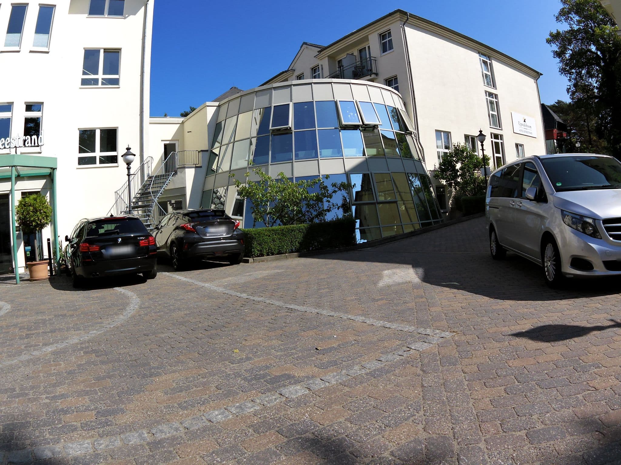 Street view near Villa Am Ostseestrand, Seebad Heringsdorf