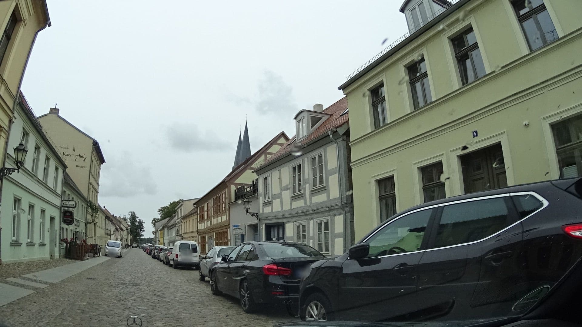 Street view near Pension im Klosterhof, Neuruppin — © nrpoprfoto (CC BY-SA · Mapillary)