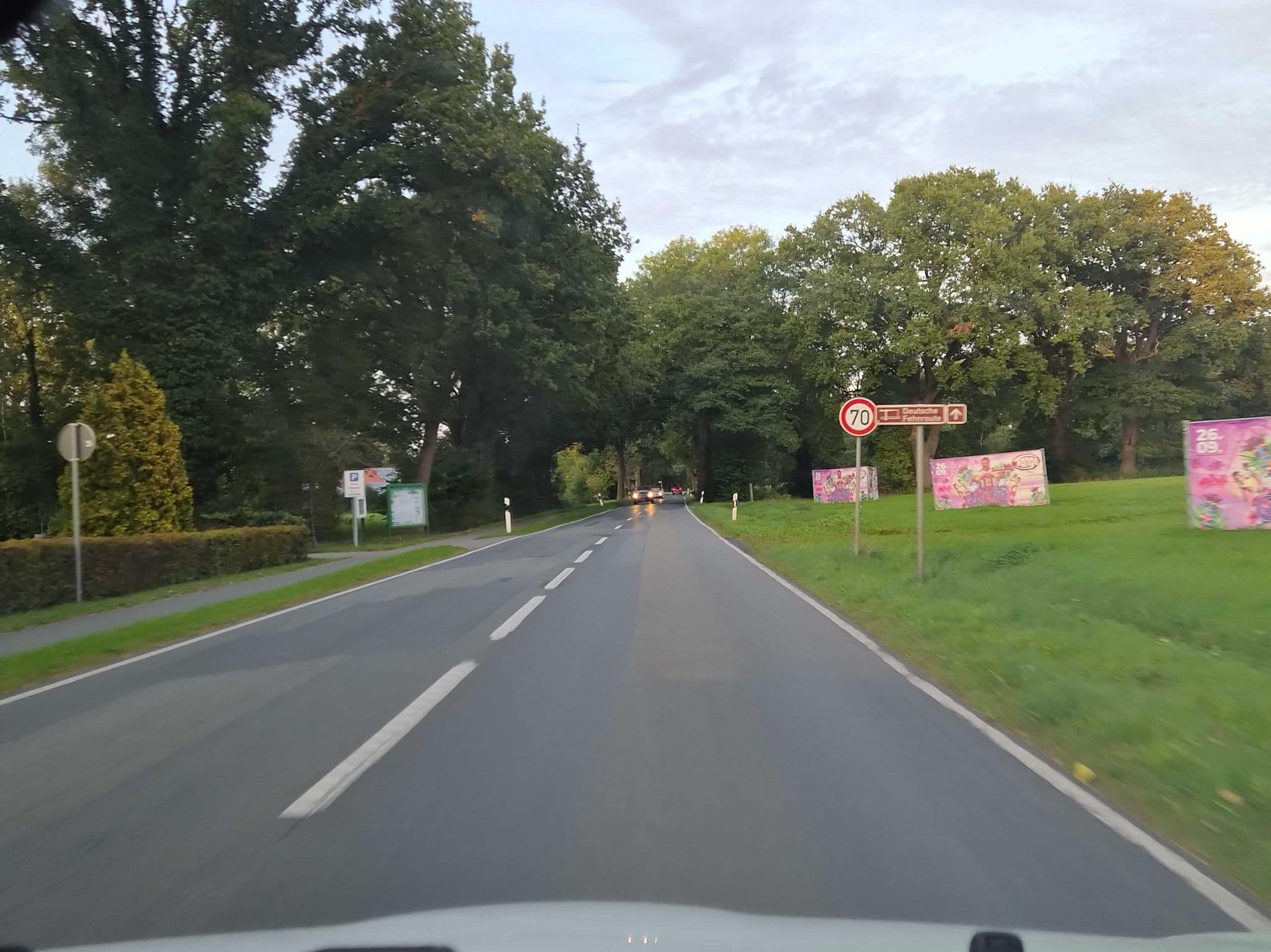 Street view near Gasthof Bucksande, Barßel — © hotteliene (CC BY-SA · Mapillary)