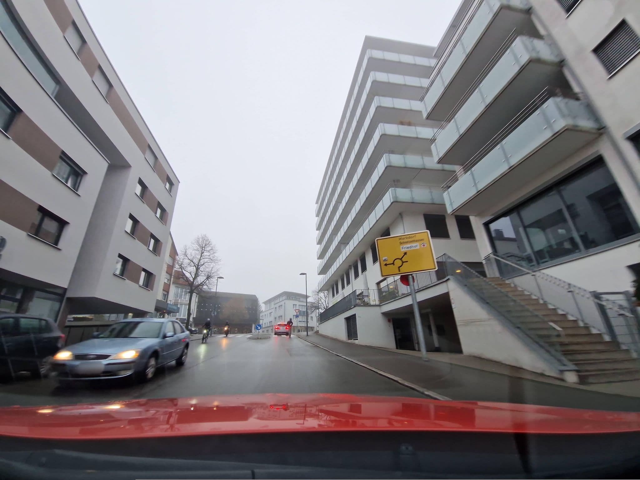 Street view near Krapf, Friedrichshafen