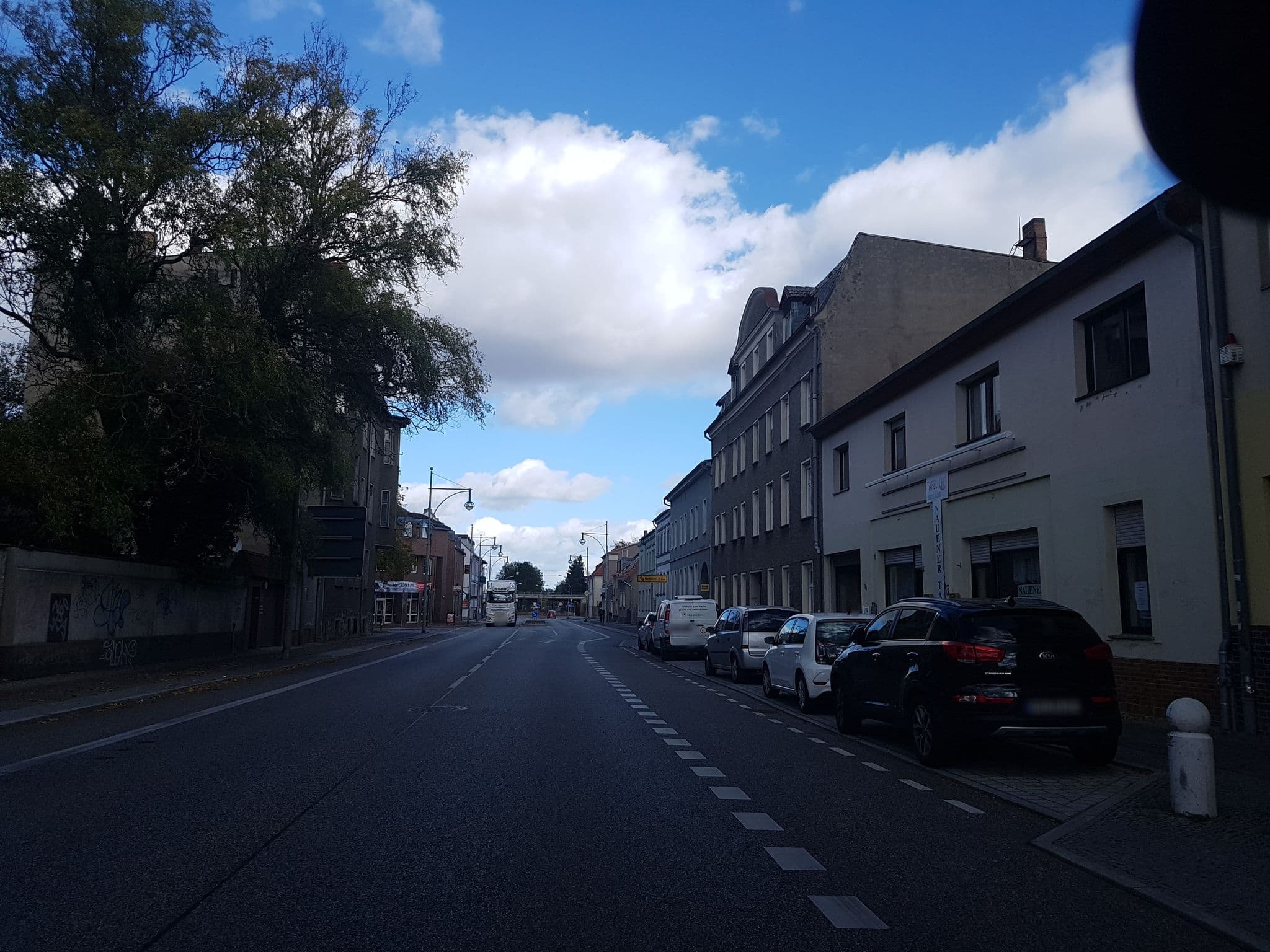 Street view near Stadt Nauen, Nauen — © dsmm (CC BY-SA · Mapillary)