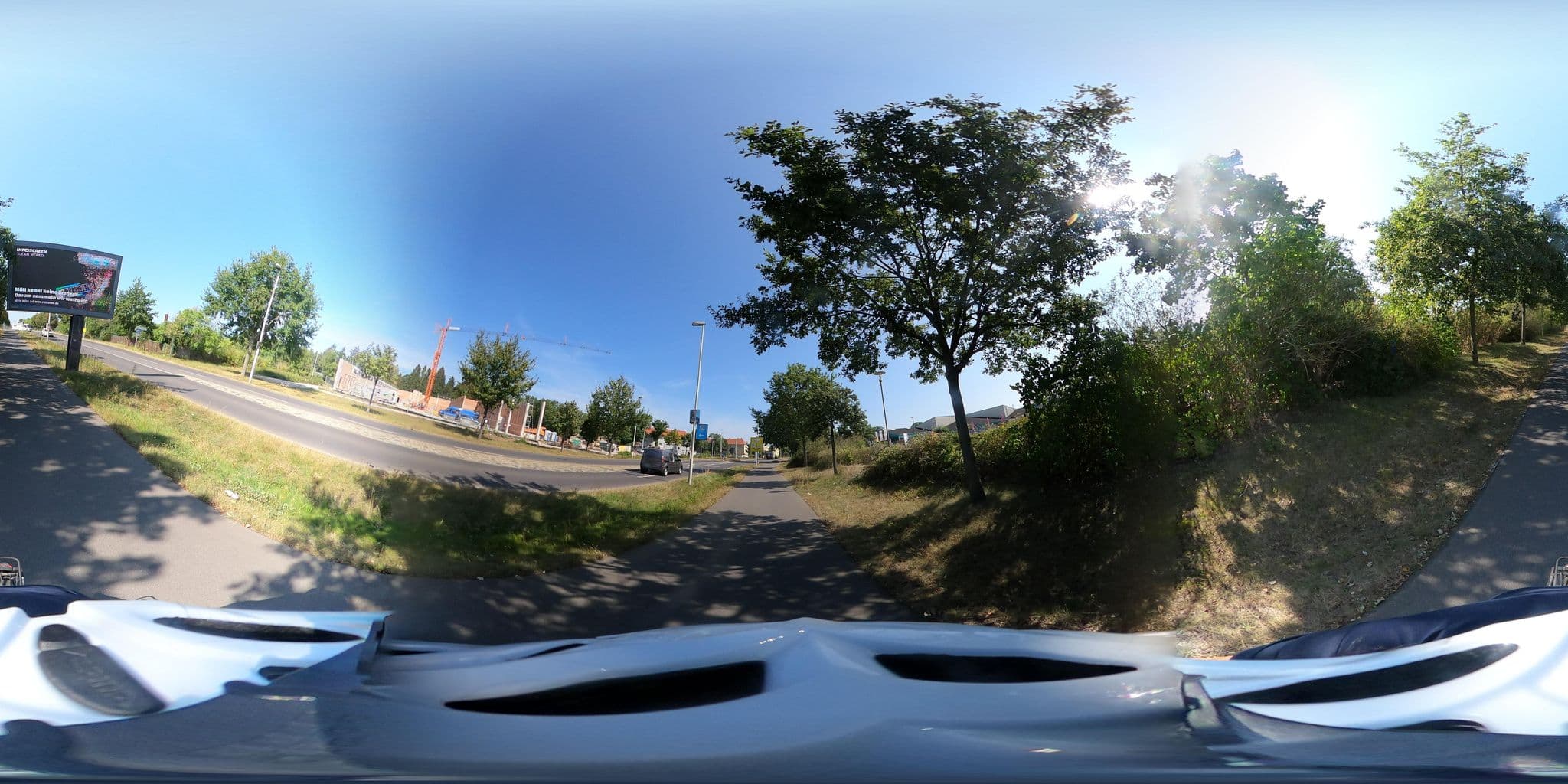 Street view near Caravanstellplätz Lagune, Cottbus — © hitzi (CC BY-SA · Mapillary)