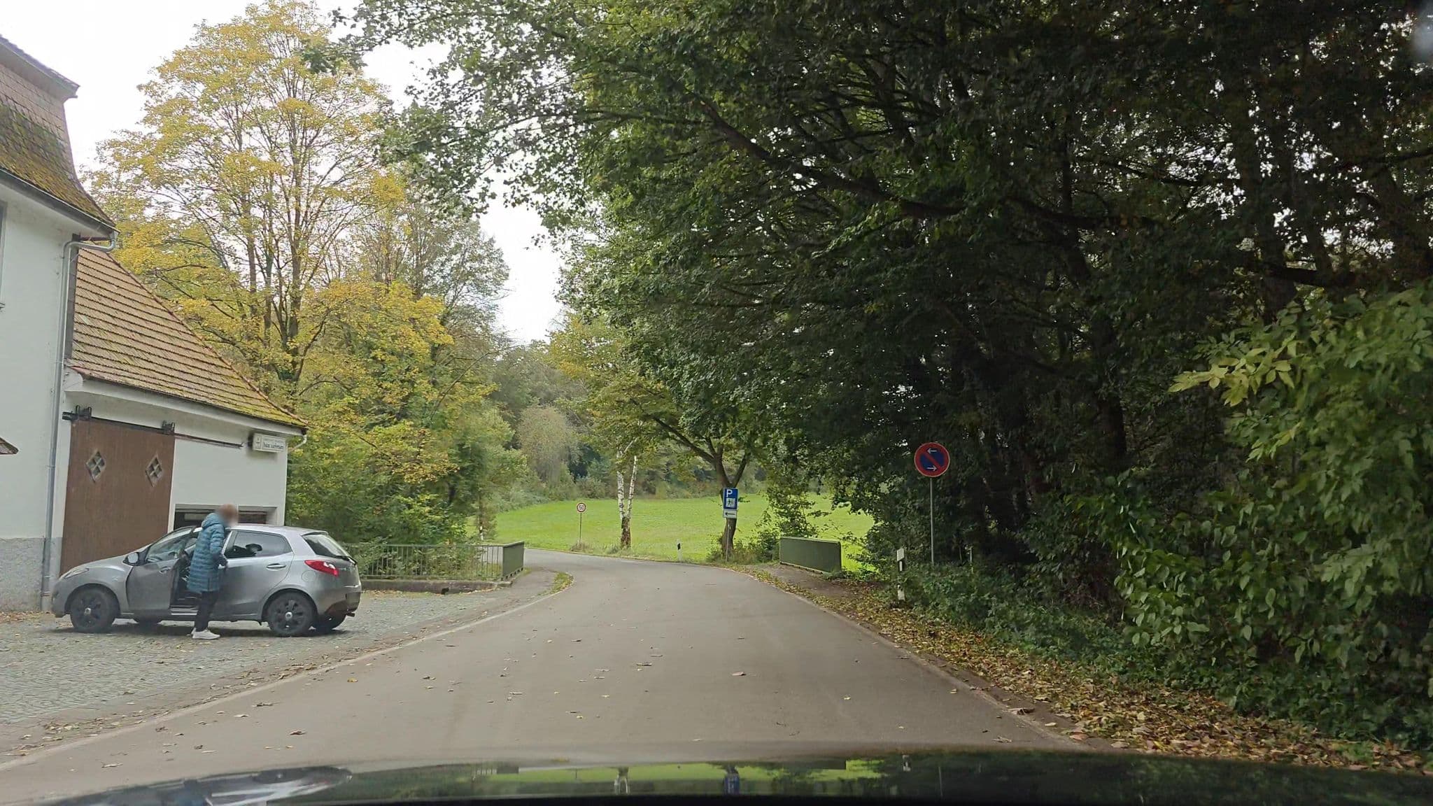 Street view near Haus Varlemann, Willebadessen — © amenophis (CC BY-SA · Mapillary)