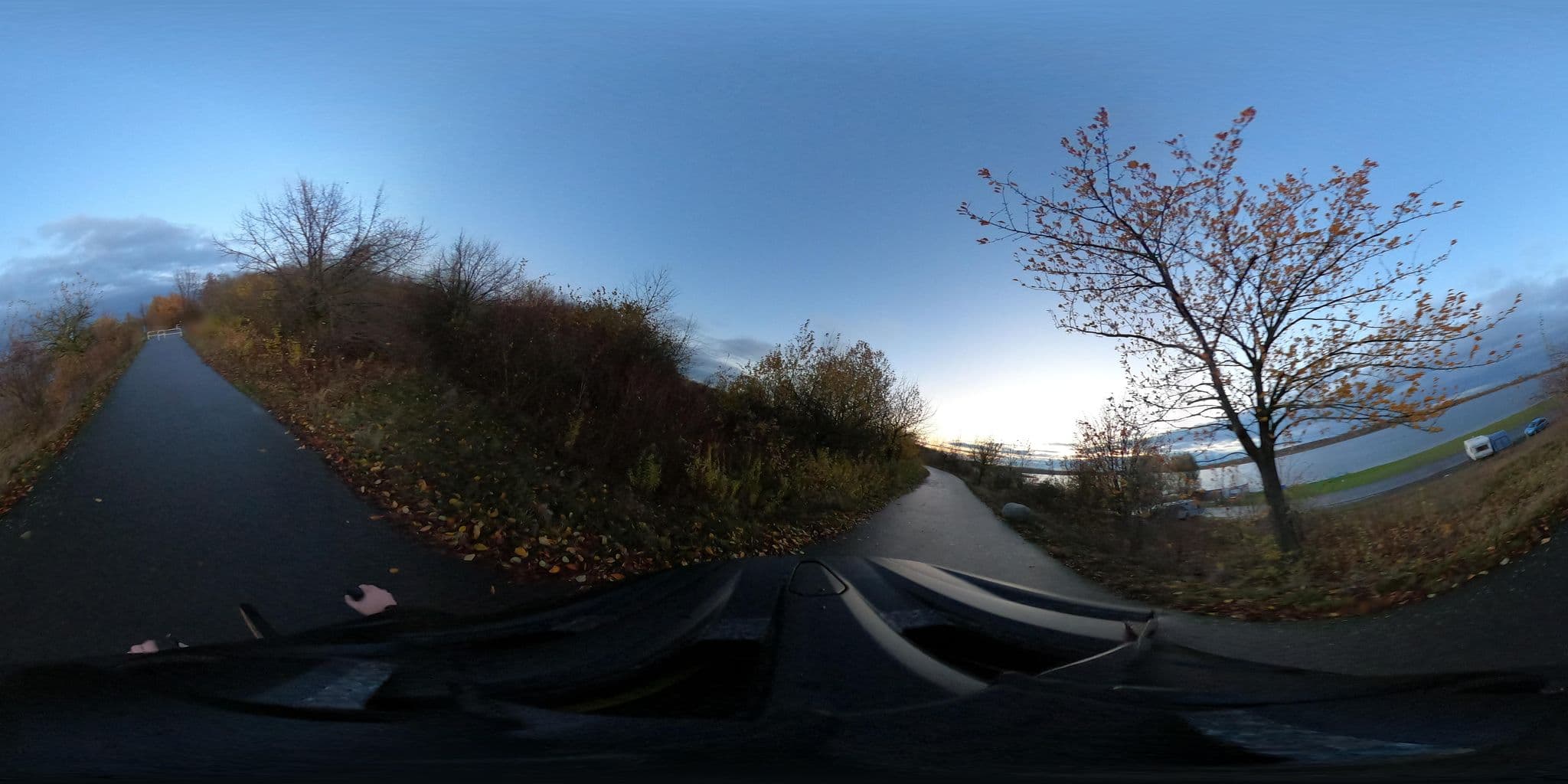 Street view near Camp David Sport Resort, Rackwitz — © kopra (CC BY-SA · Mapillary)