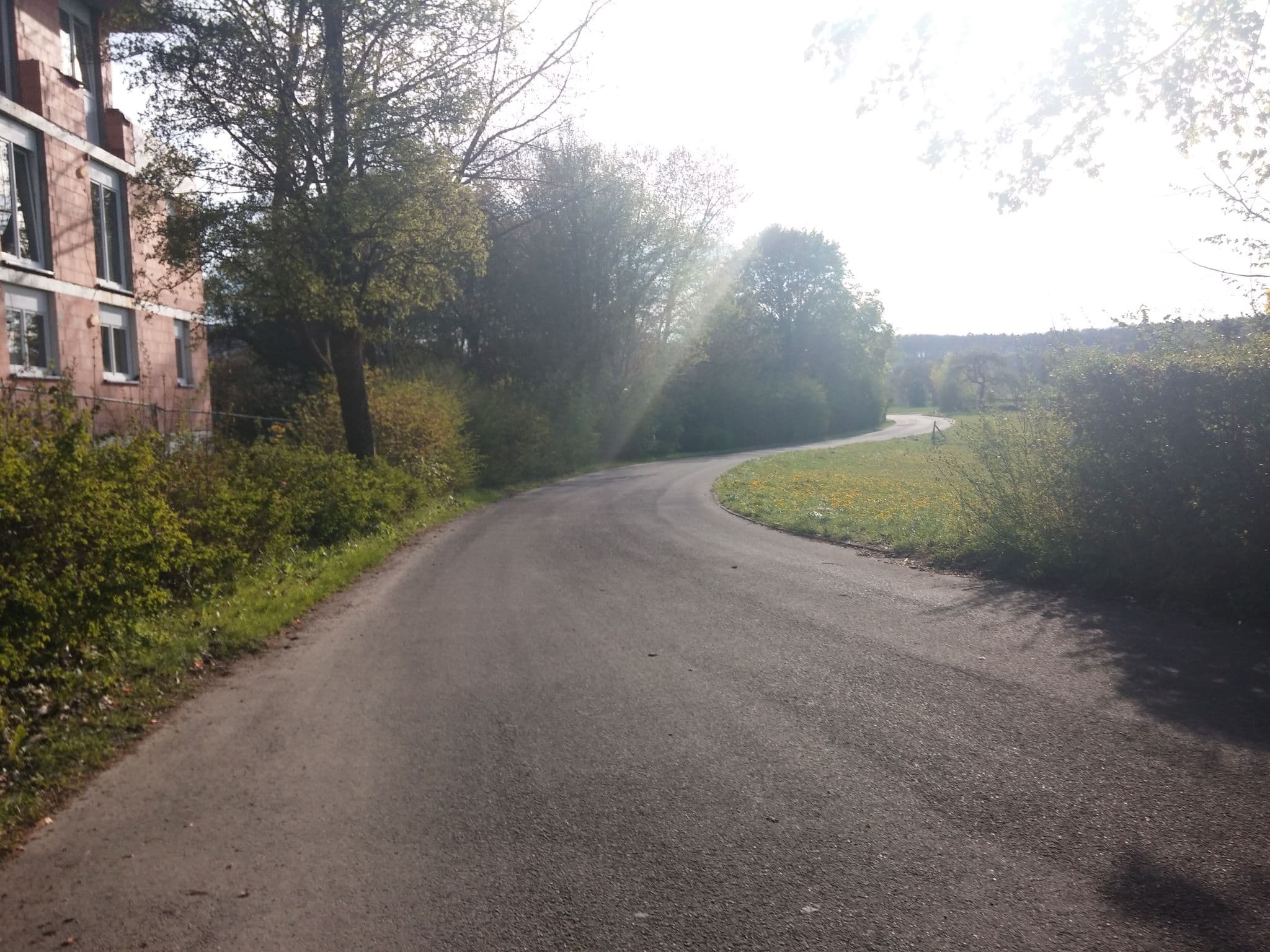 Street view near Ferienwohnung "Am Kurpark" in Bad Schussenried, Bad Schussenried — © umap (CC BY-SA · Mapillary)