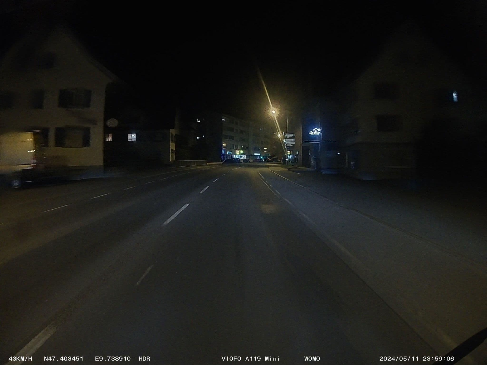 Street view near Hotel Bischof, Dornbirn — © soulcover (CC BY-SA · Mapillary)