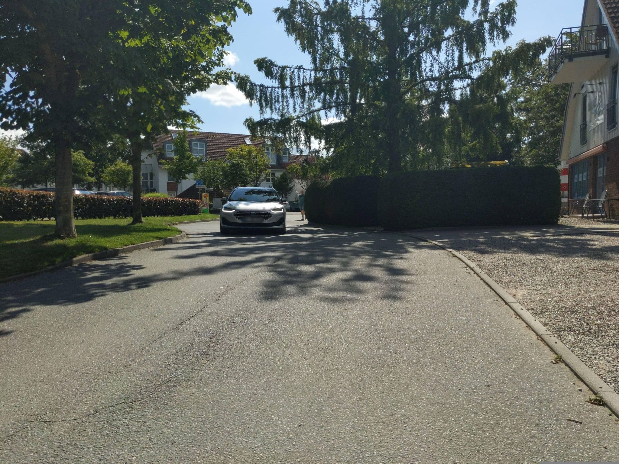 Street view near Papillon, Ostseebad Boltenhagen — © rasmustravemnd (CC BY-SA · Mapillary)