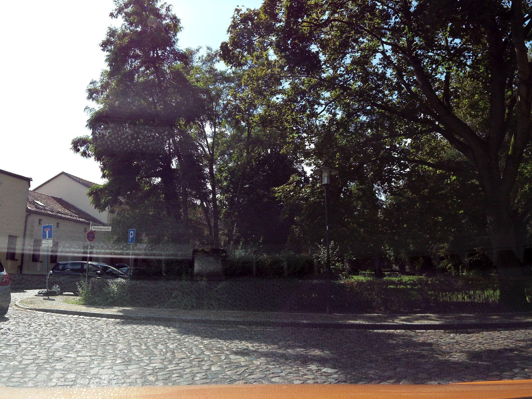 Street view near Pension Stefan Gehse, Ketzin — © moenk (CC BY-SA · Mapillary)
