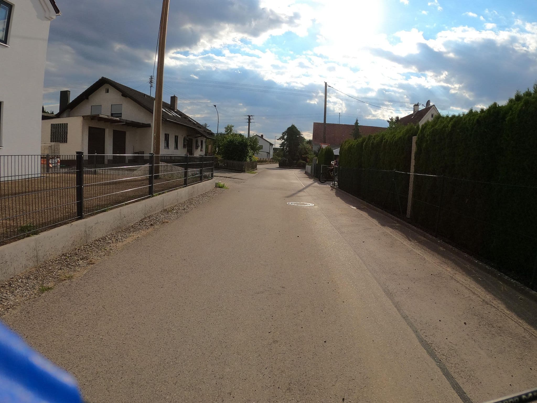 Street view near Ferienwohnung Braun, Leipheim — © looniverse (CC BY-SA · Mapillary)