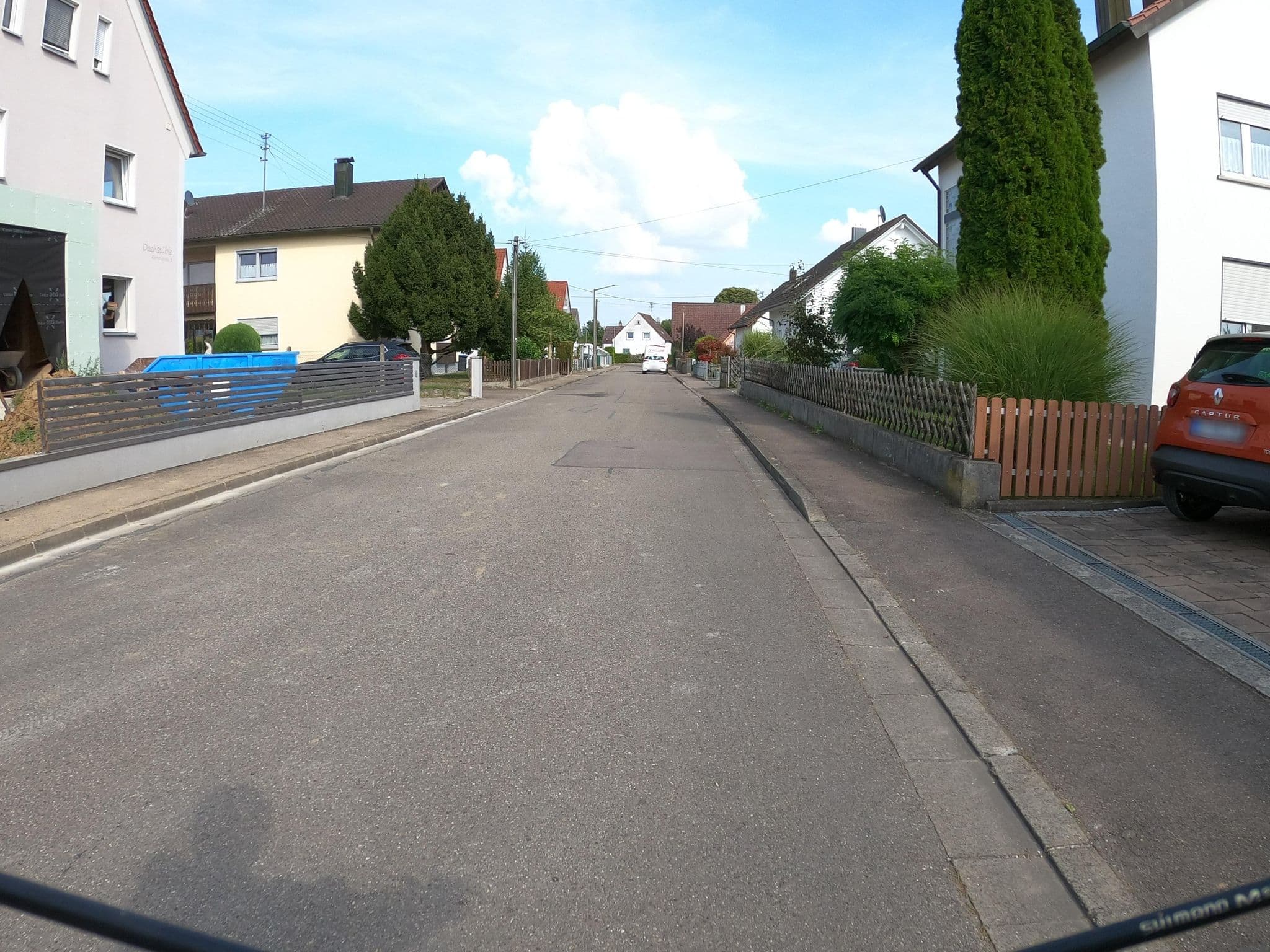 Street view near ferienwohnung Dachstüberl, Leipheim — © looniverse (CC BY-SA · Mapillary)