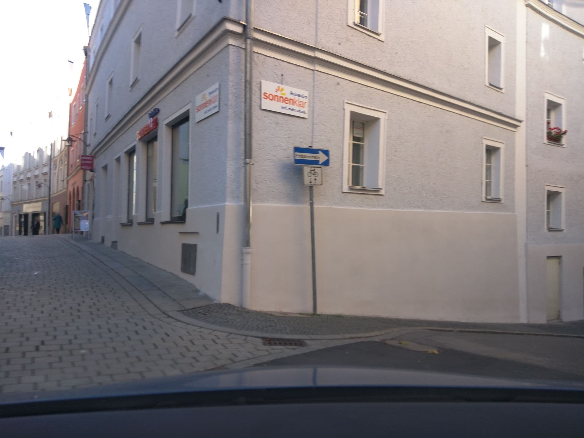 Street view near Stadthotel, Passau — © peda (CC BY-SA · Mapillary)