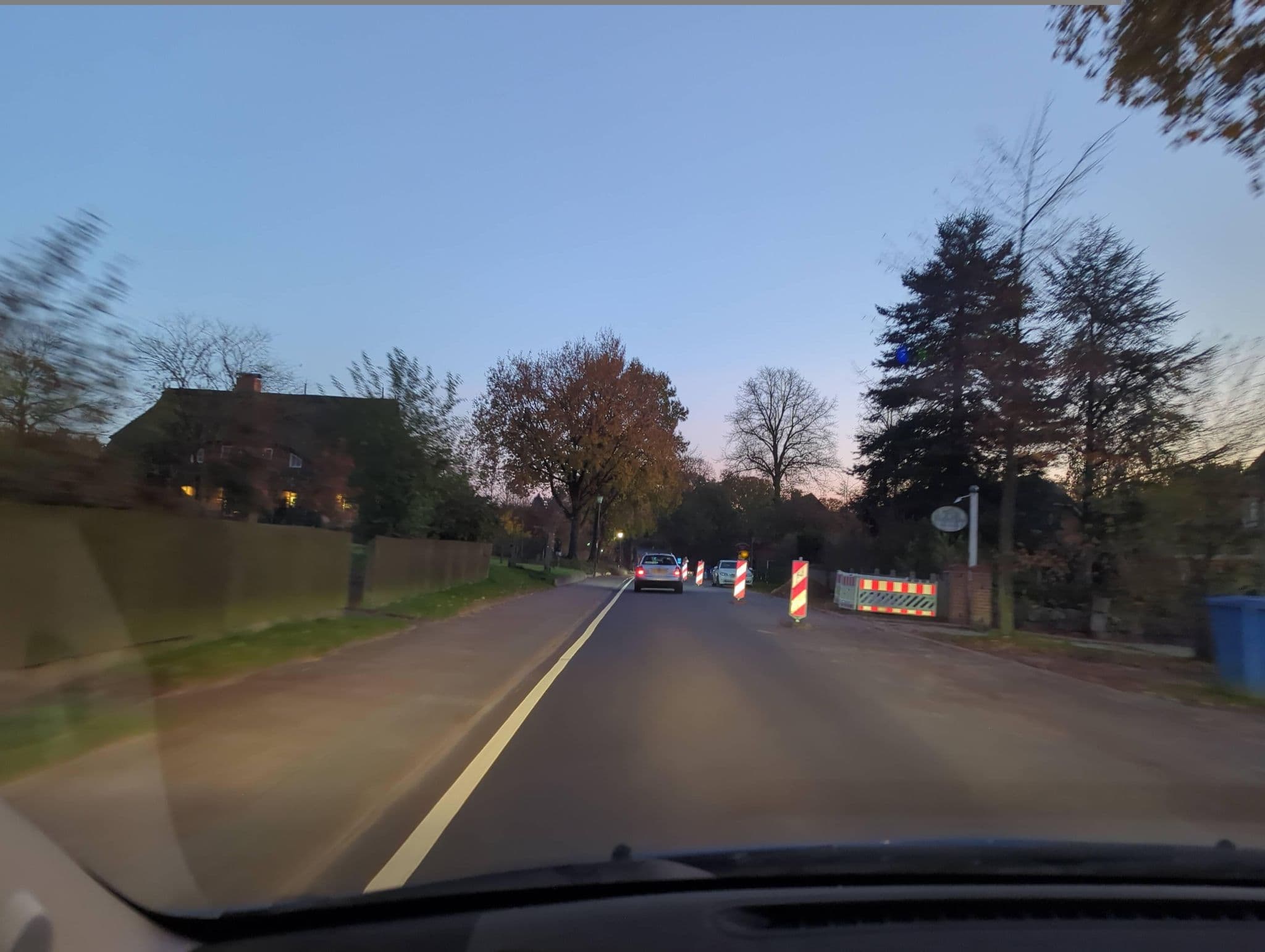 Street view near Lütte Pension, Hanstedt — © hotteliene (CC BY-SA · Mapillary)