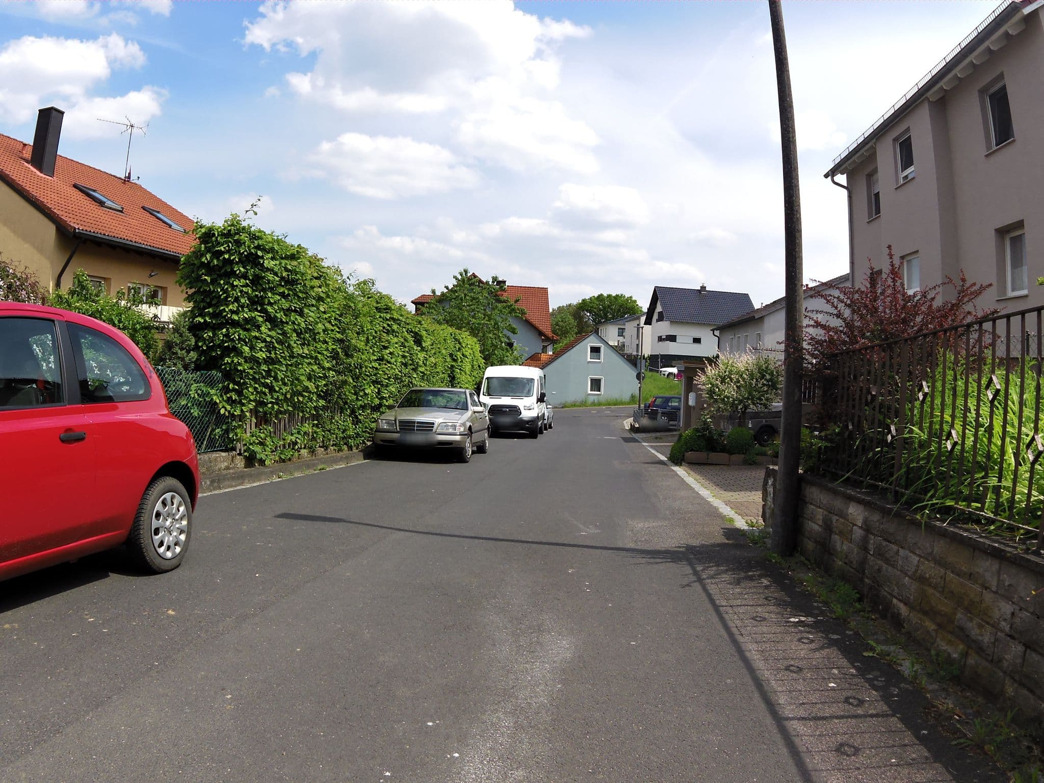 Street view near Apartment Herget, Reichenberg — © zoegglmeyr (CC BY-SA · Mapillary)